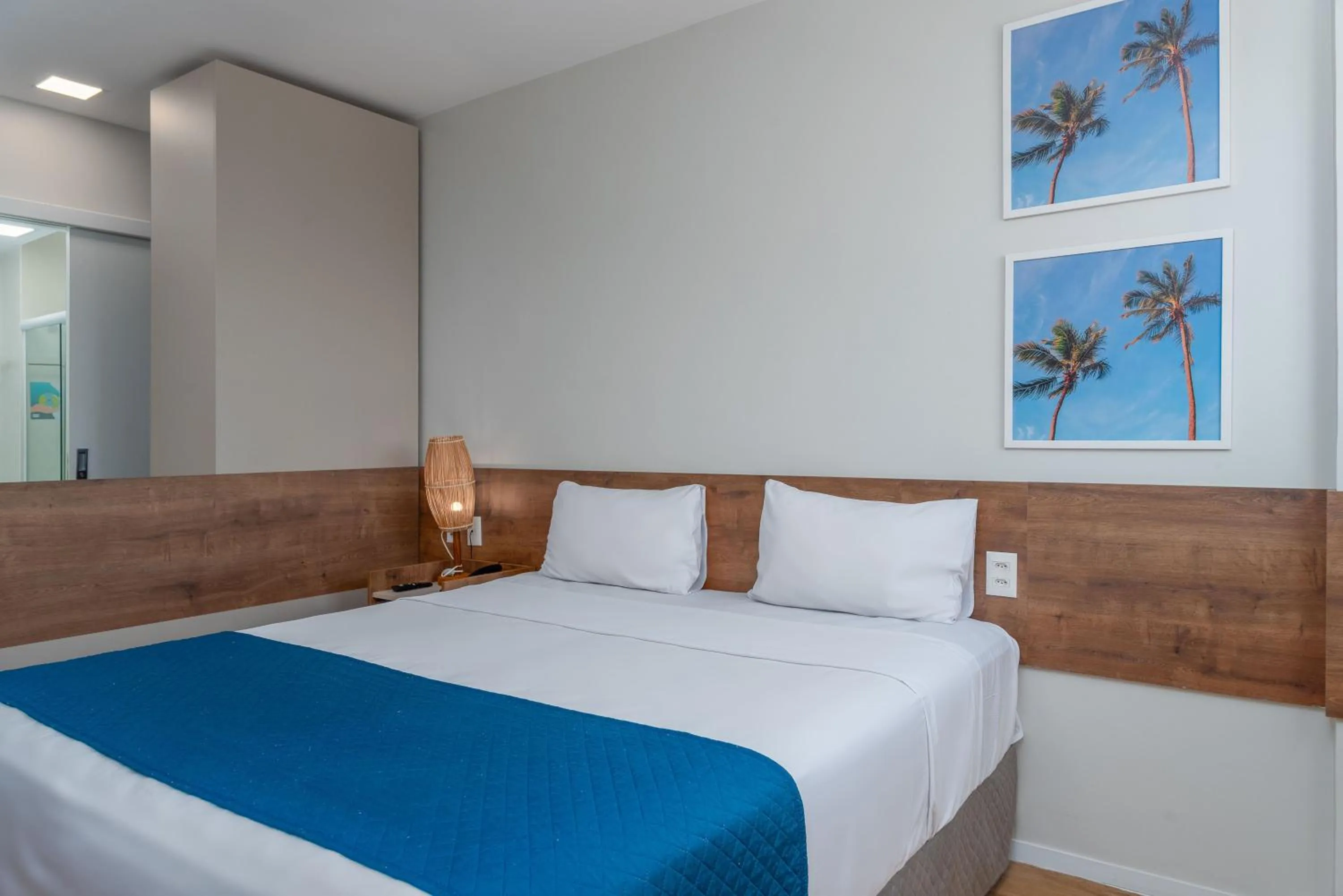 Bed in Verano Pajuçara by Tropicalis