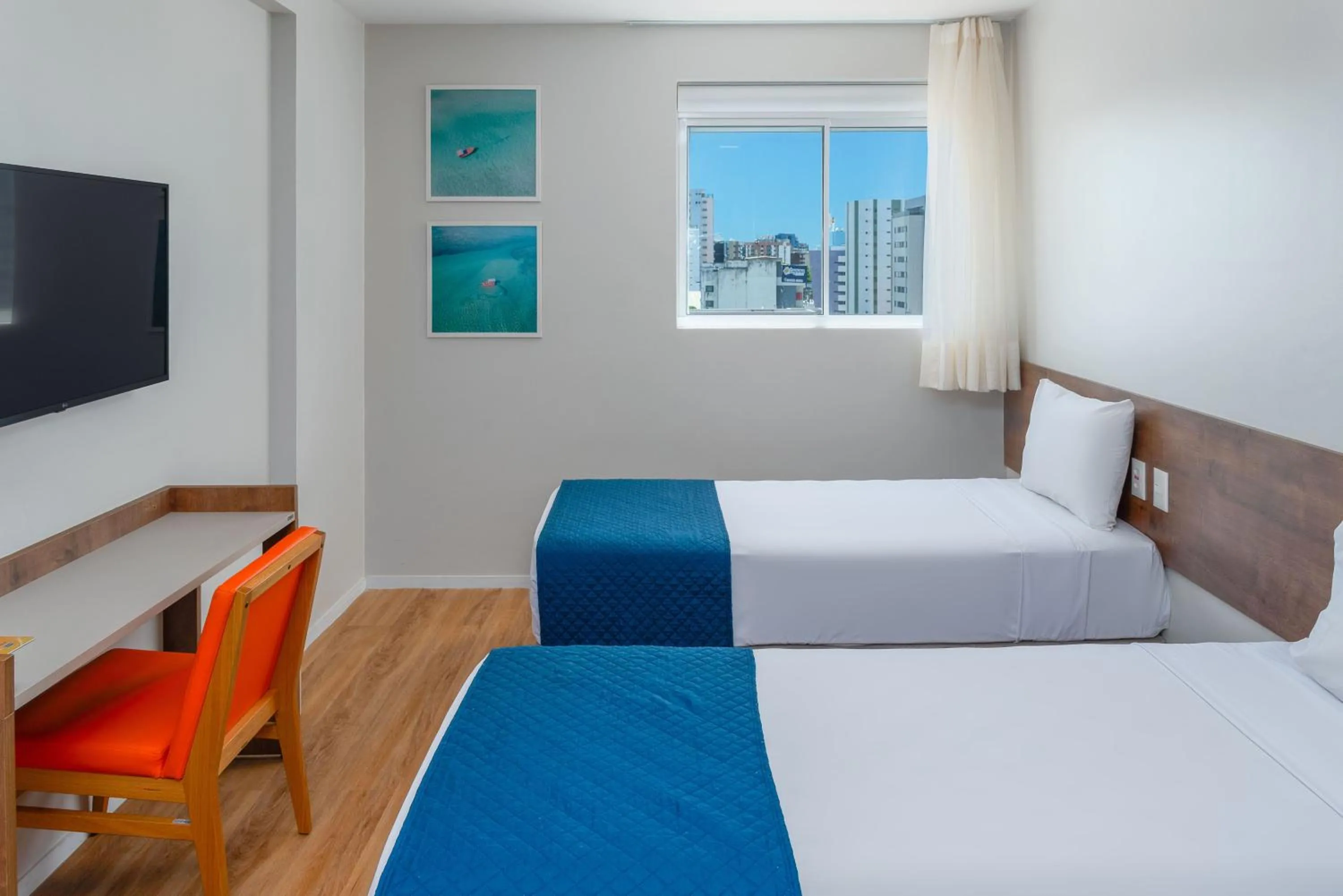 Bed in Verano Pajuçara by Tropicalis