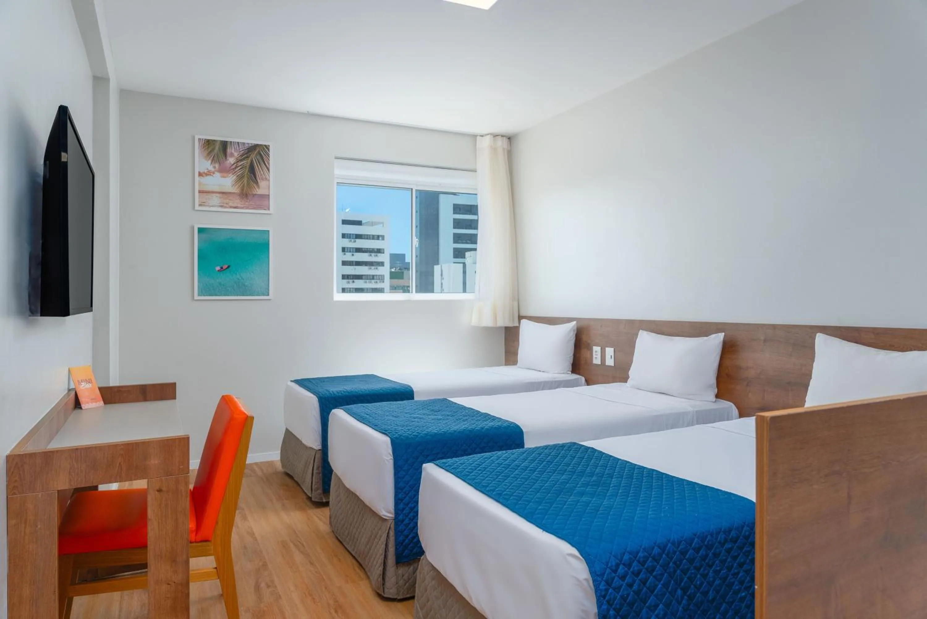 Bed in Verano Pajuçara by Tropicalis