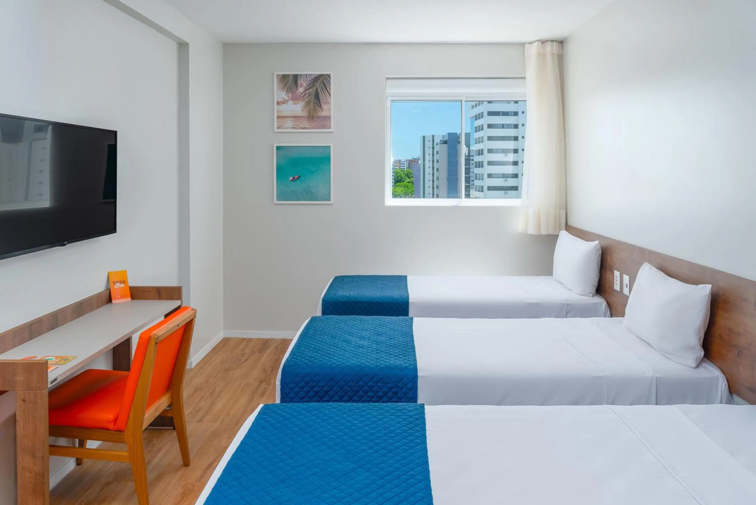 Bed in Verano Pajuçara by Tropicalis