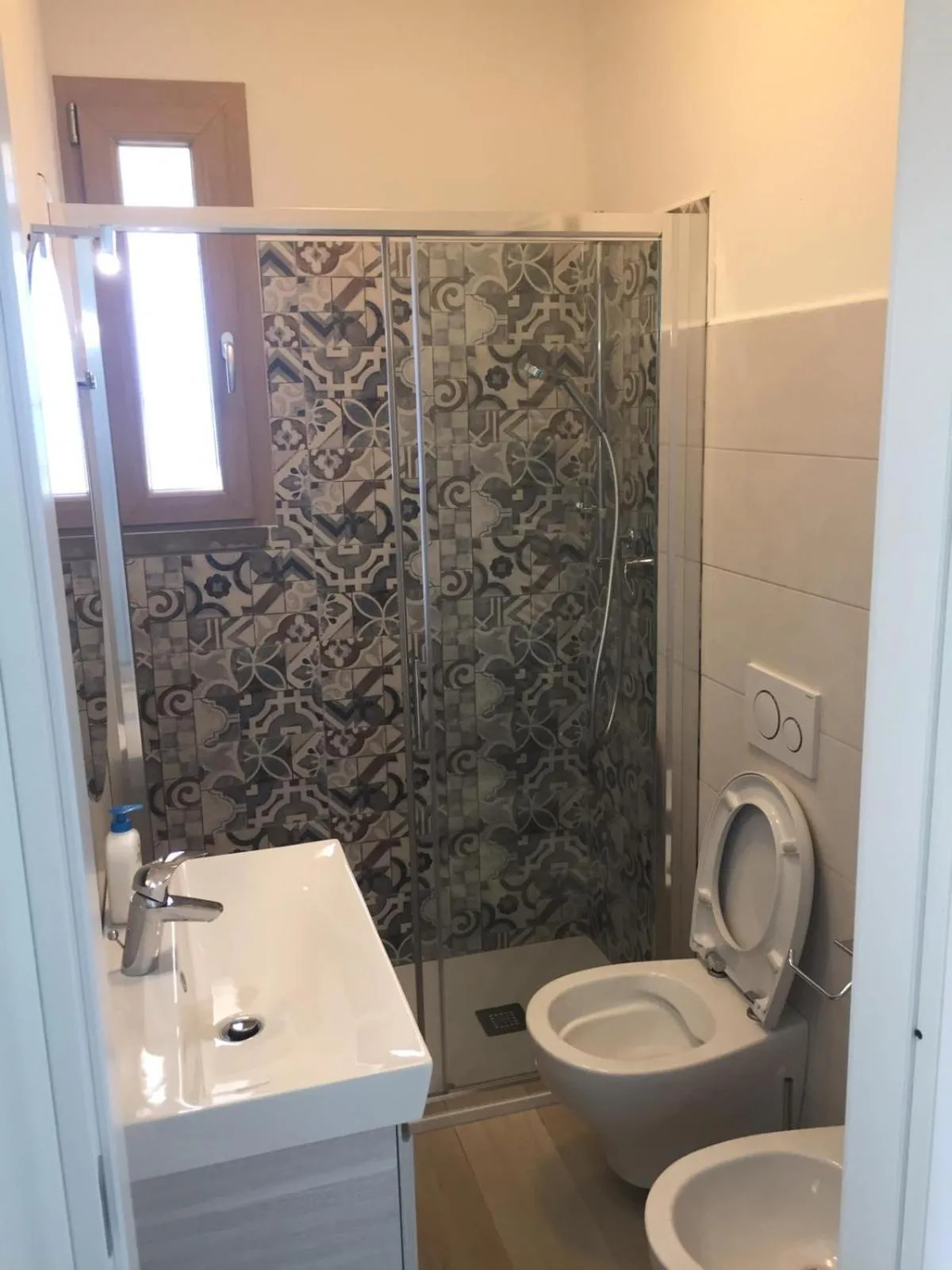 Bathroom in Residence B&B il Connubio