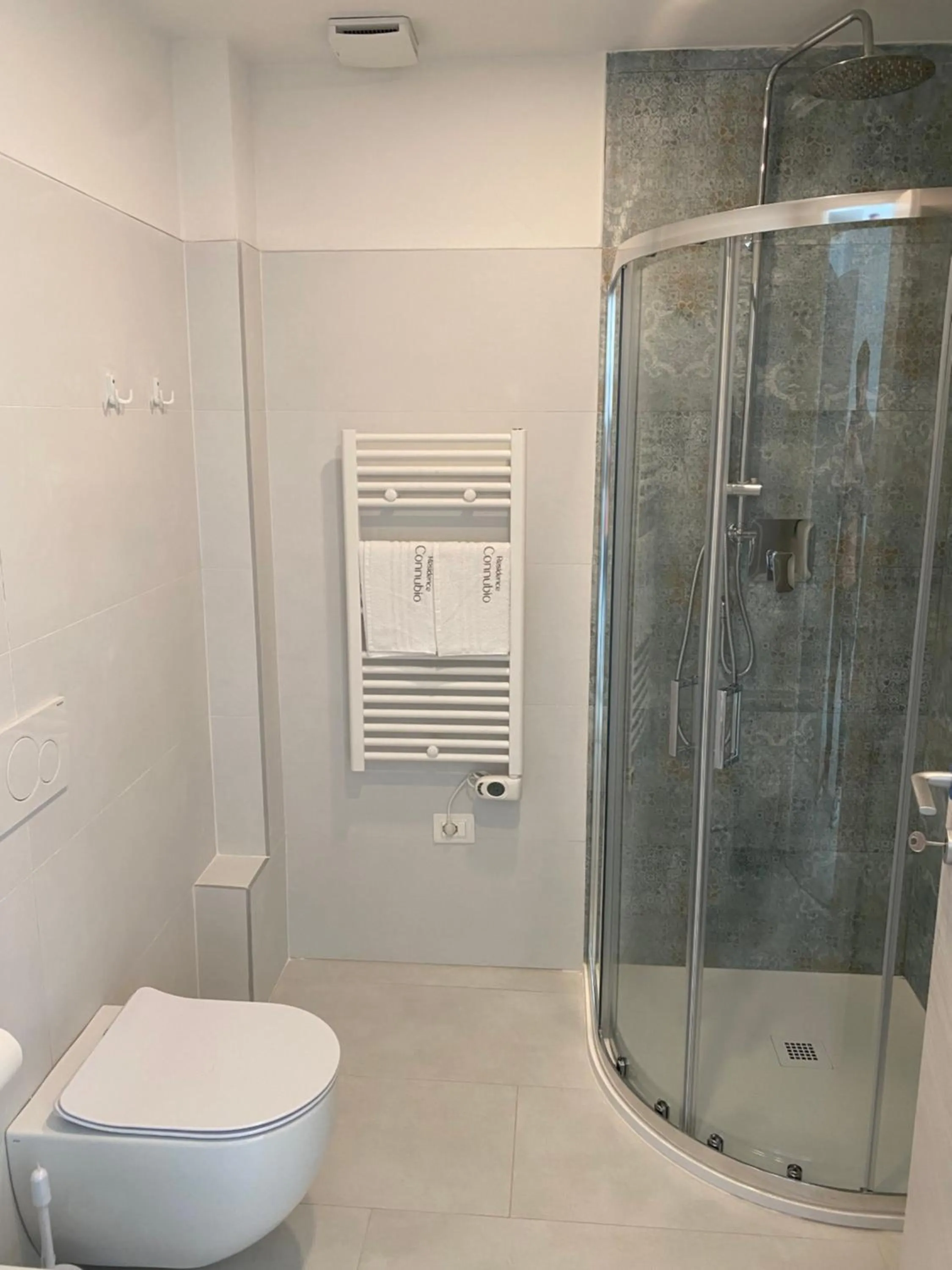Shower in Residence B&B il Connubio
