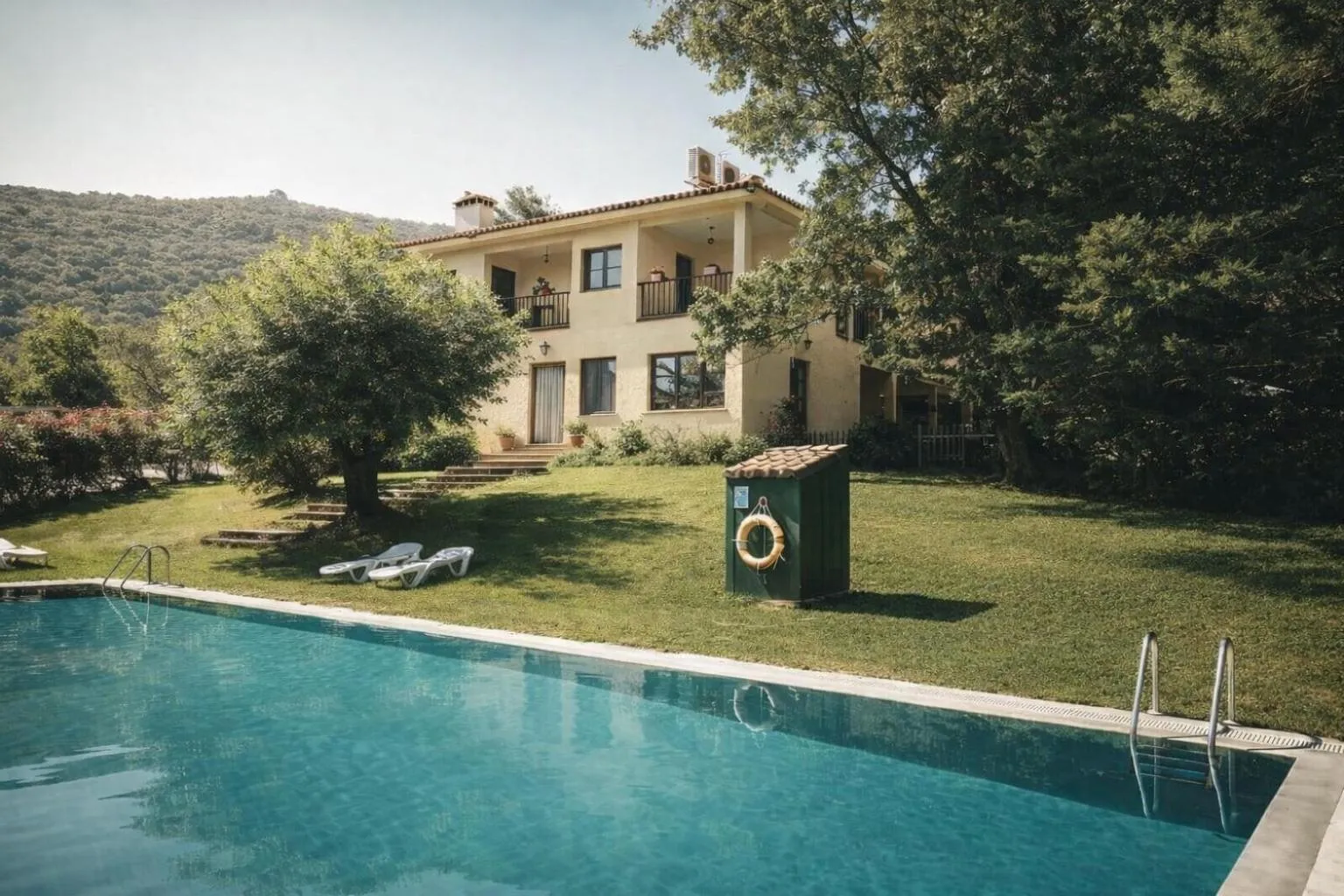 Property building in Hotel Rural Xerete