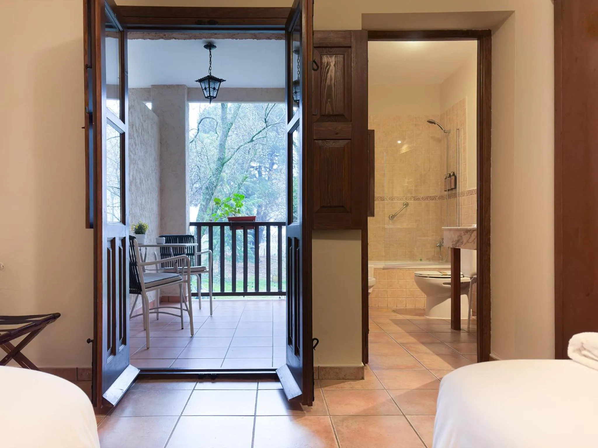 Bathroom in Hotel Rural Xerete