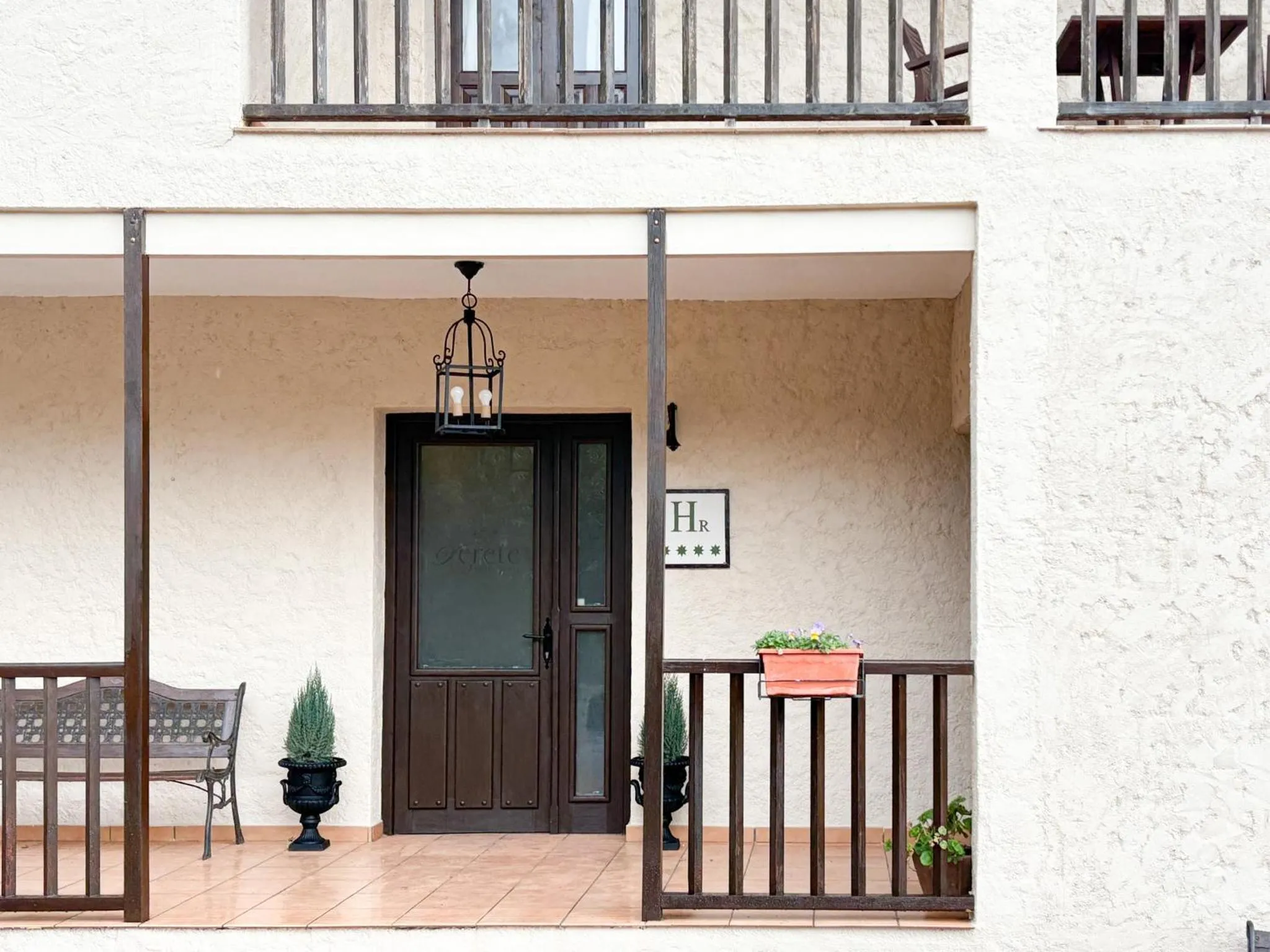 Facade/entrance in Hotel Rural Xerete