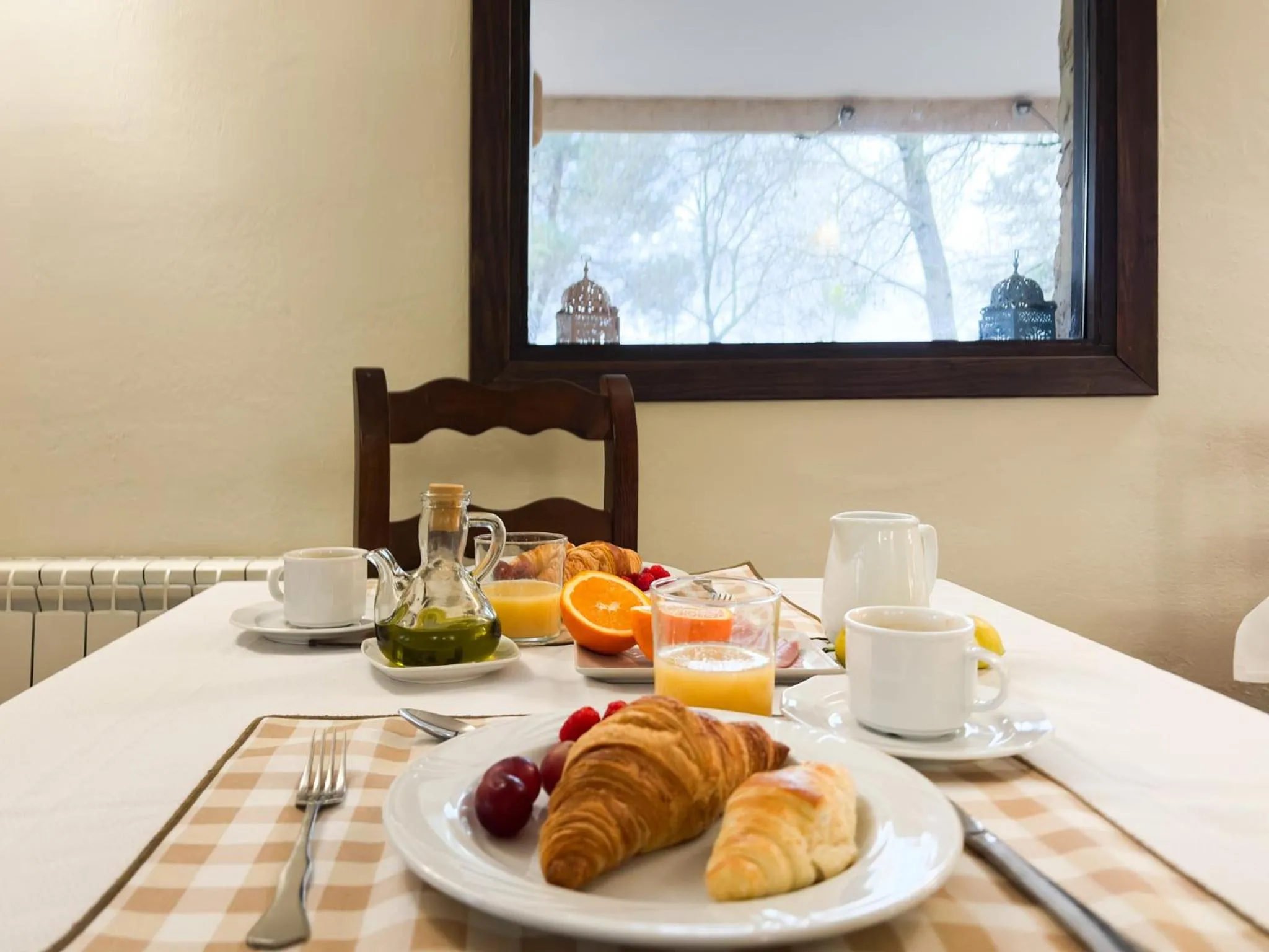 Restaurant/places to eat in Hotel Rural Xerete