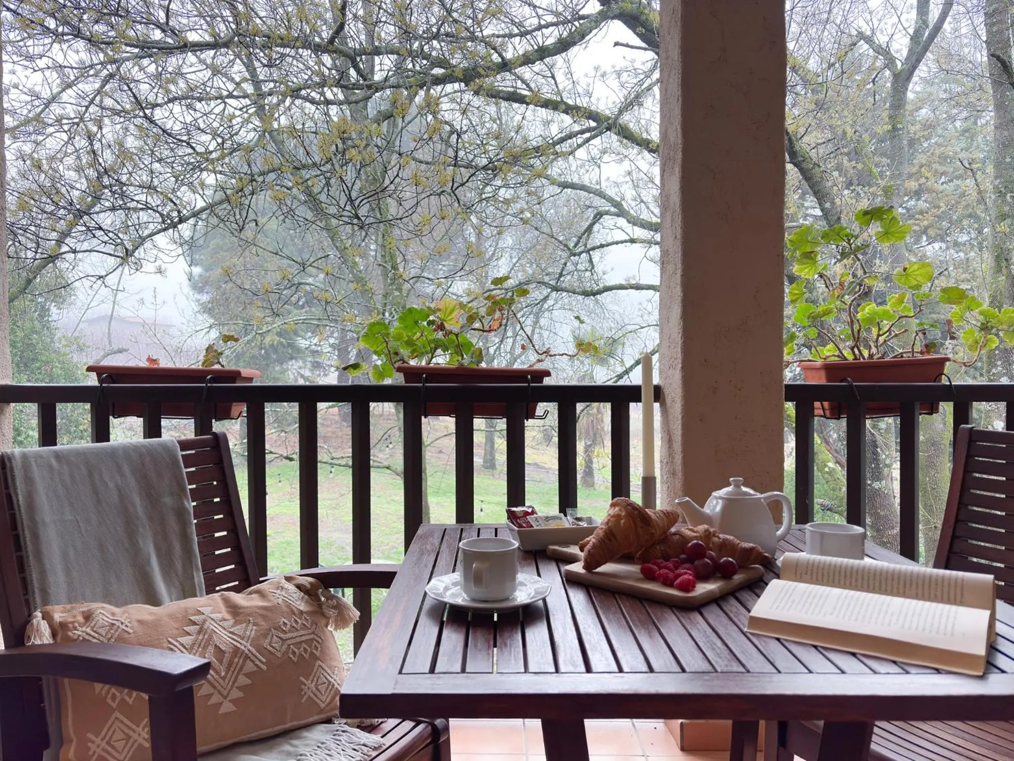 Natural landscape in Hotel Rural Xerete