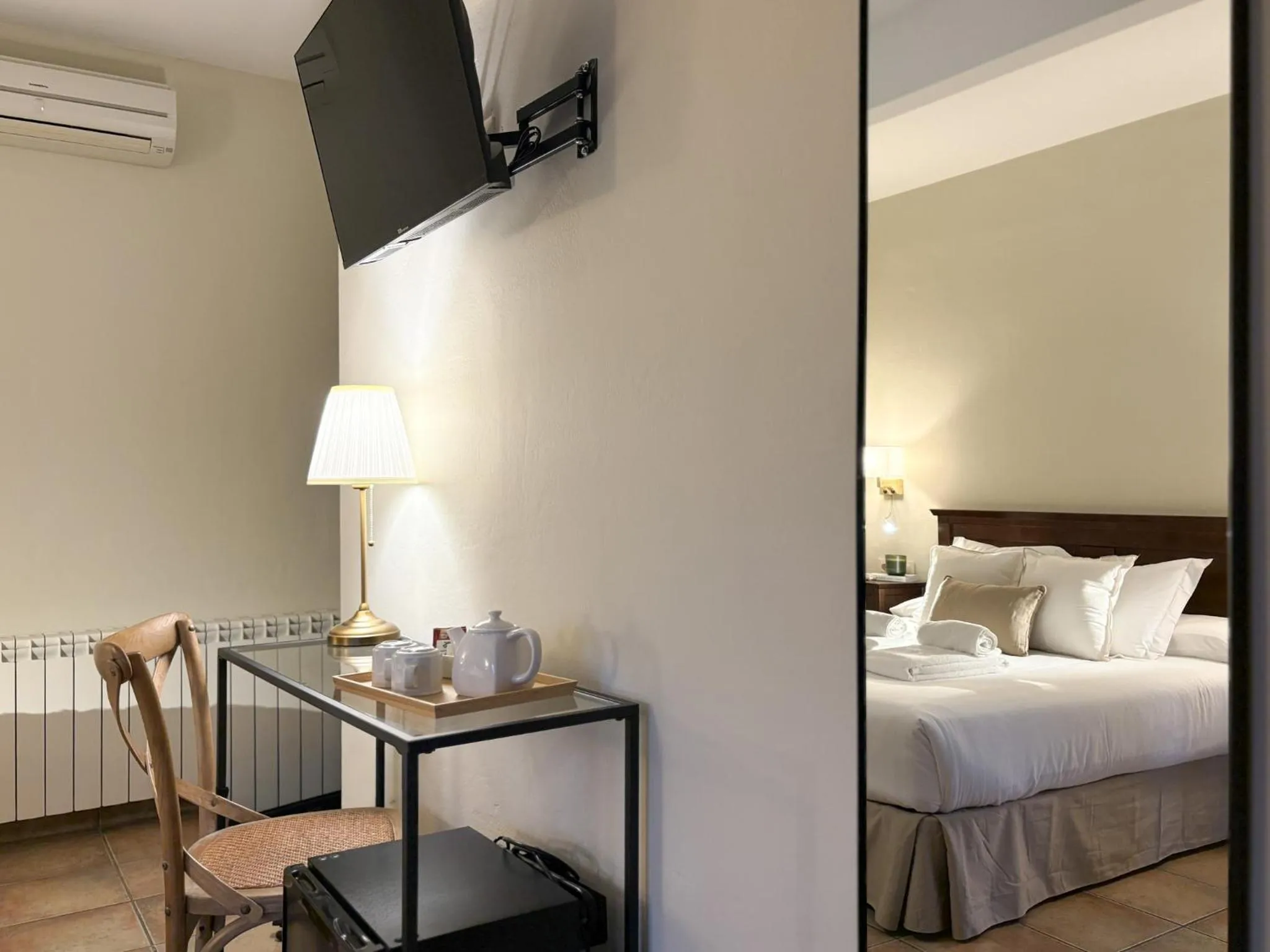 TV and multimedia, Bed in Hotel Rural Xerete