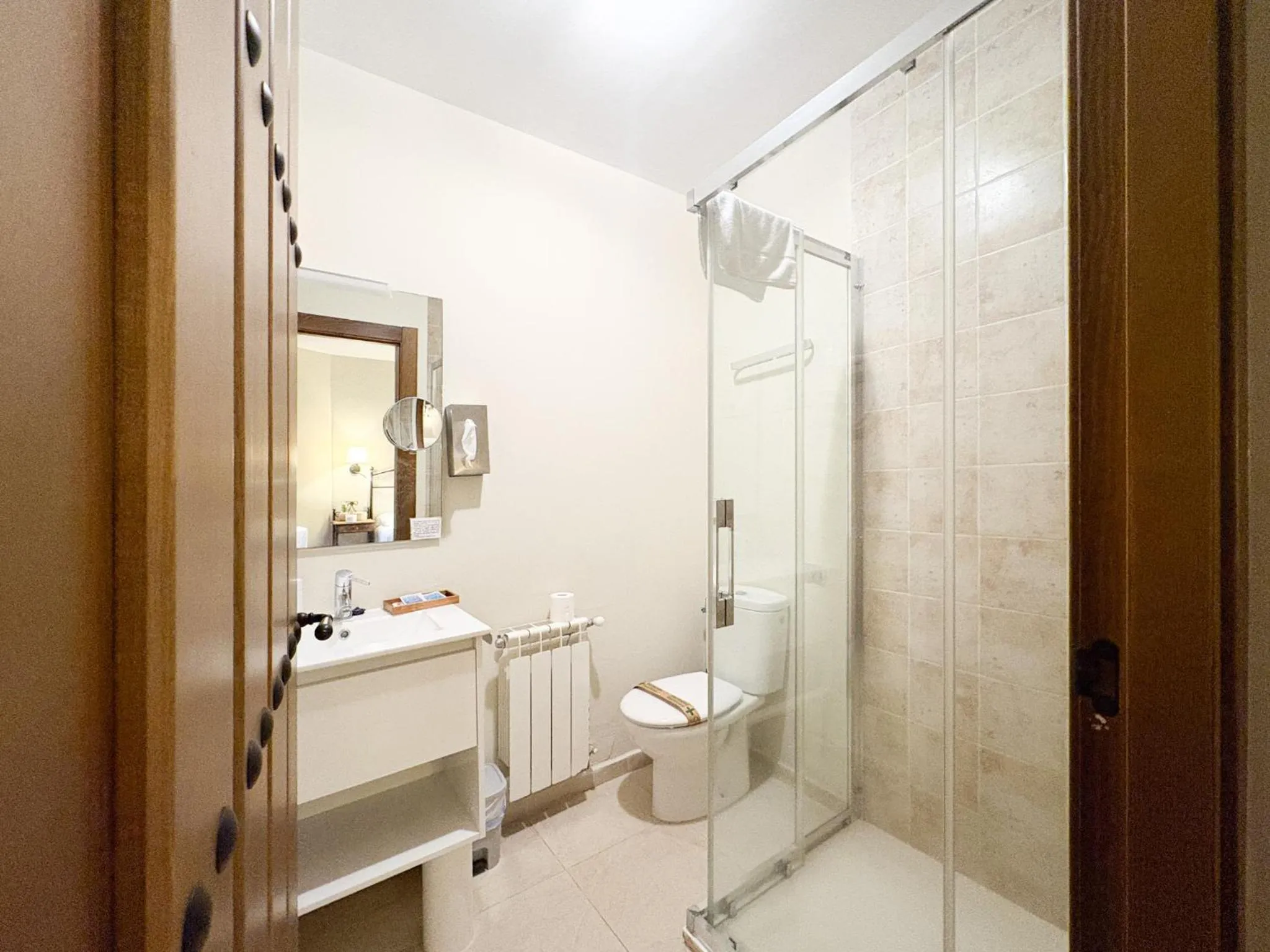 Bathroom in Hotel Rural Xerete