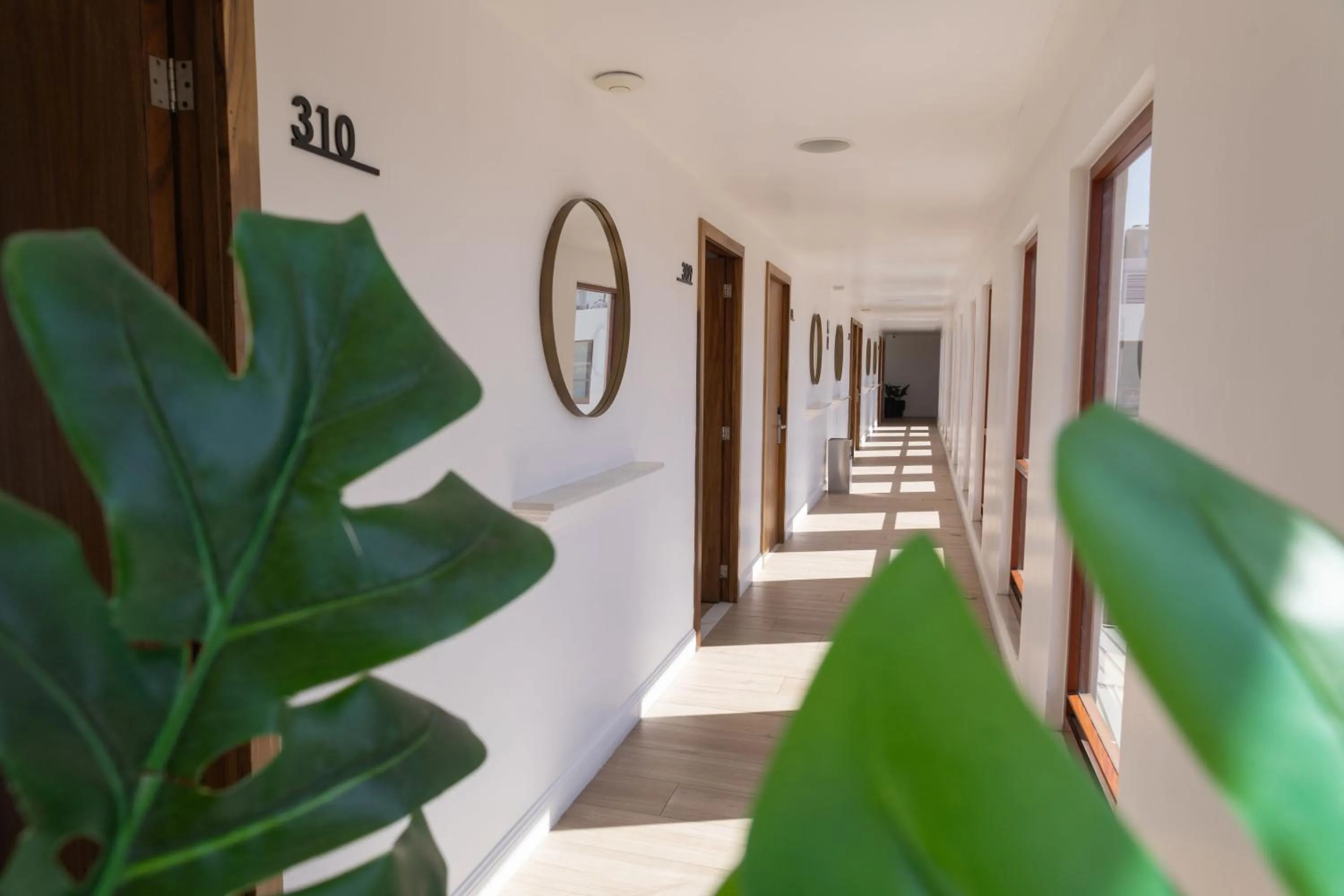 Property building in Six Hotel Guadalajara Degollado