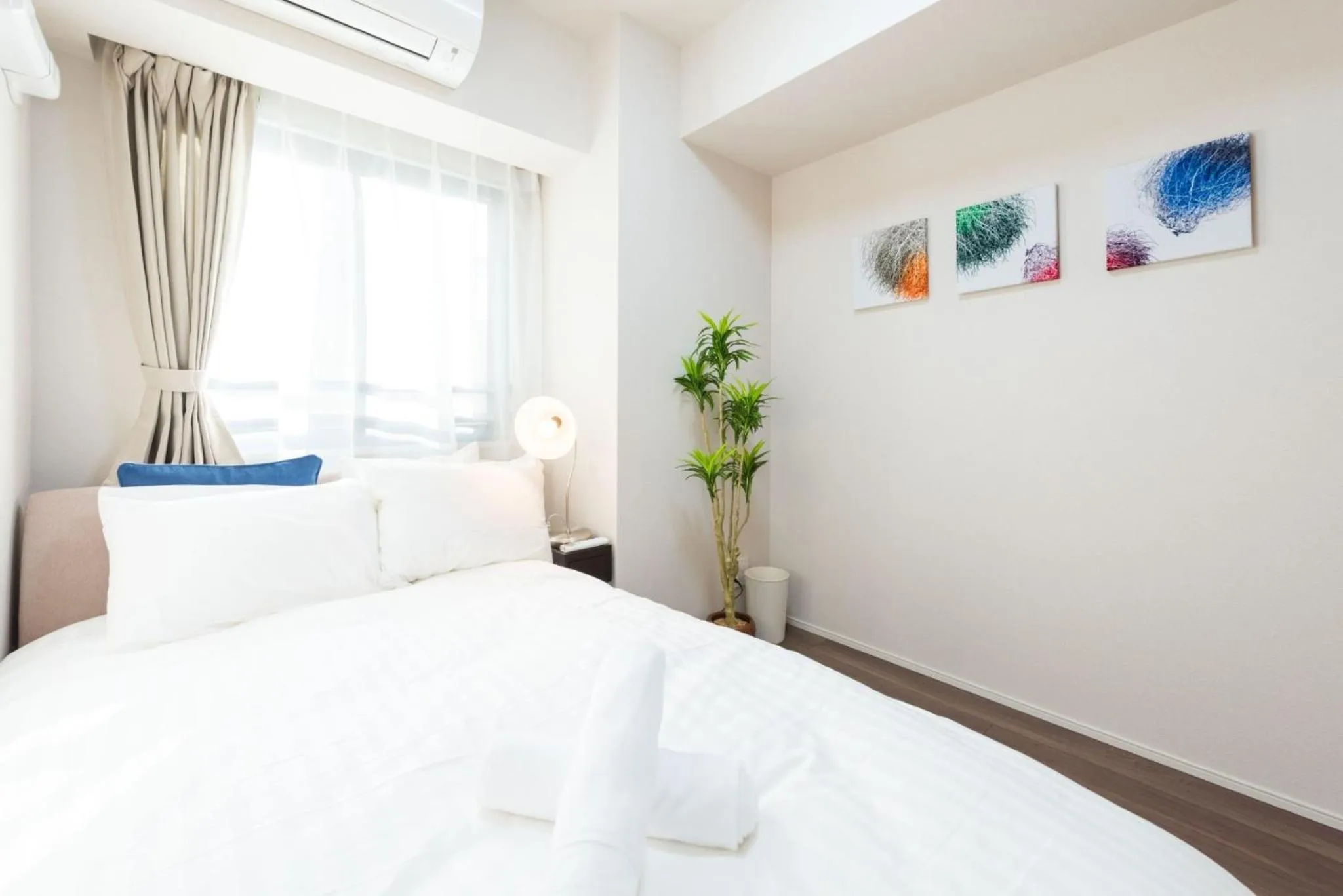 Bed in HIZ HOTEL - Vacation STAY 08955v