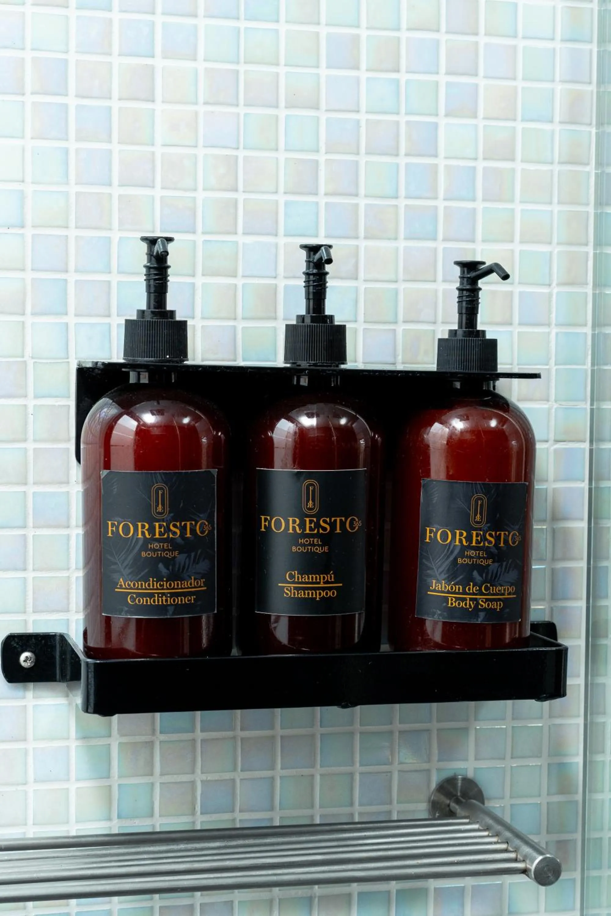 Bathroom in Hotel Foresto 365