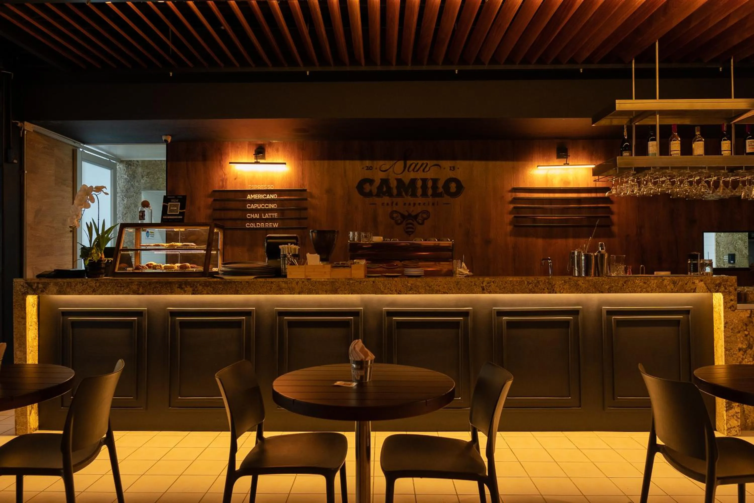 Lounge or bar in Hotel Foresto 365