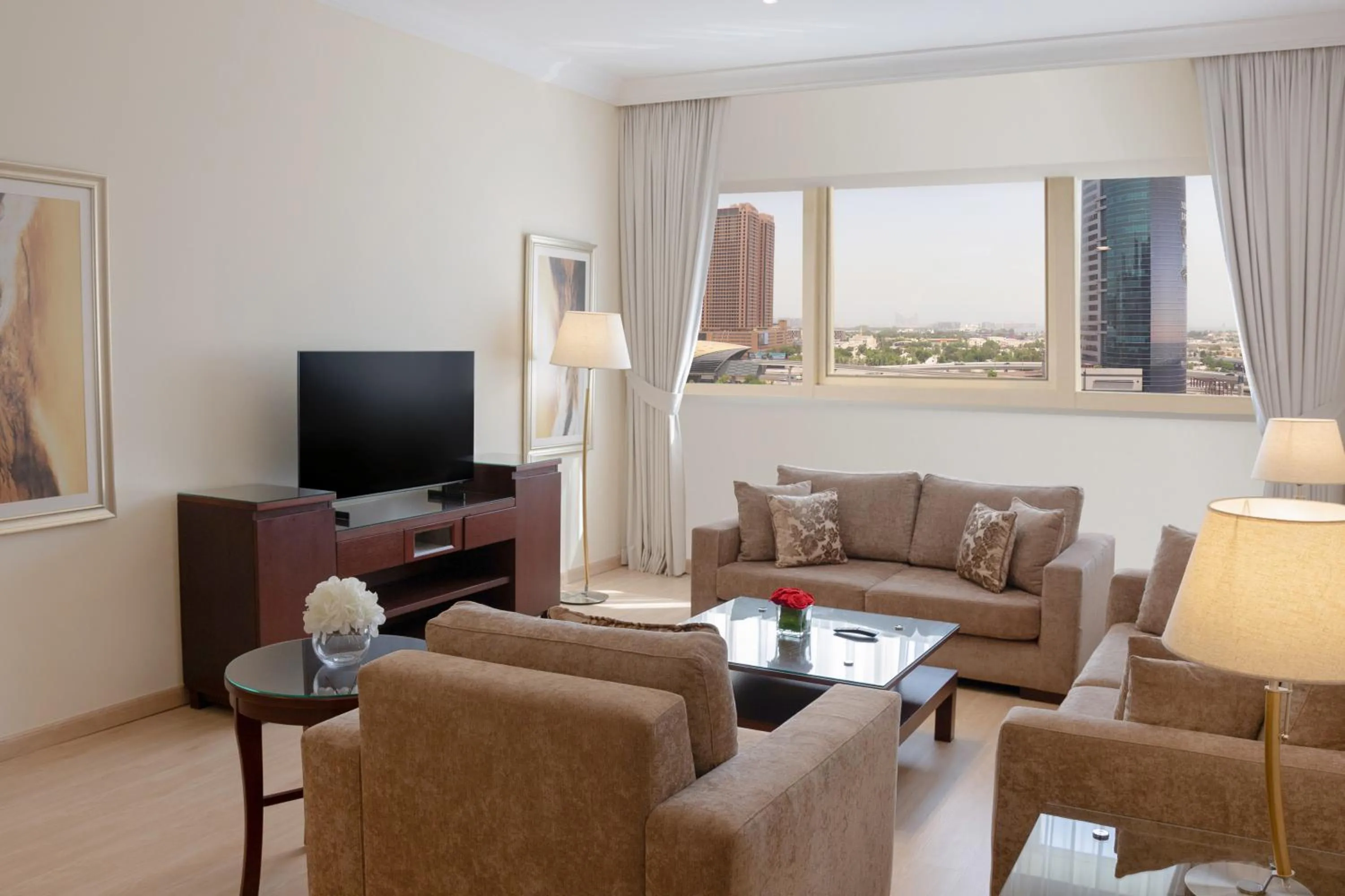 TV and multimedia in Grand Millennium Dubai