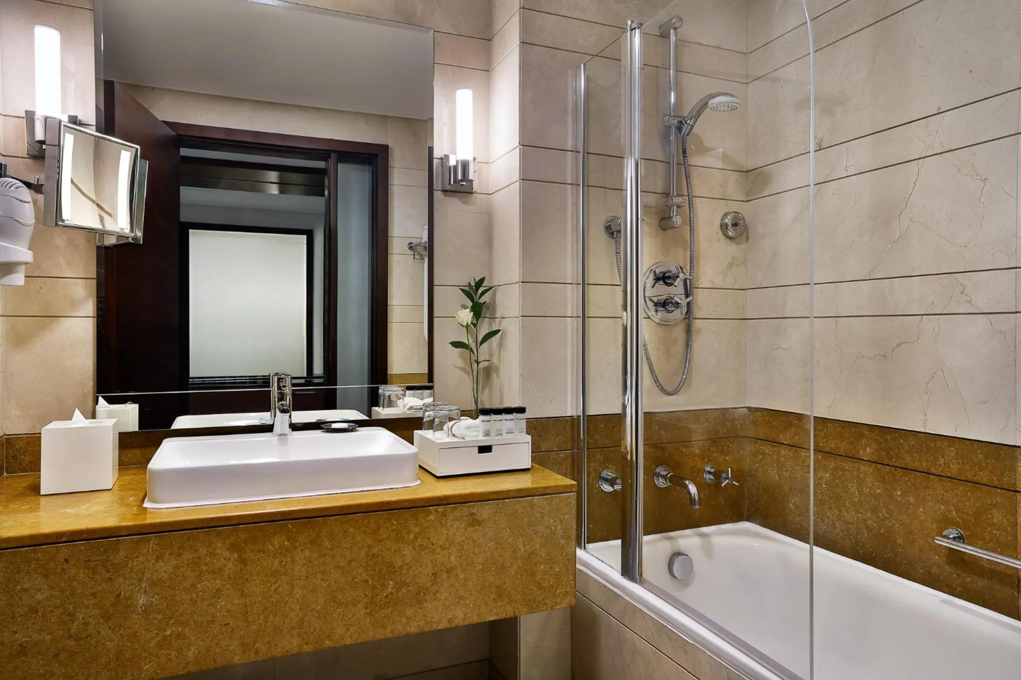 Bathroom in Grand Millennium Dubai