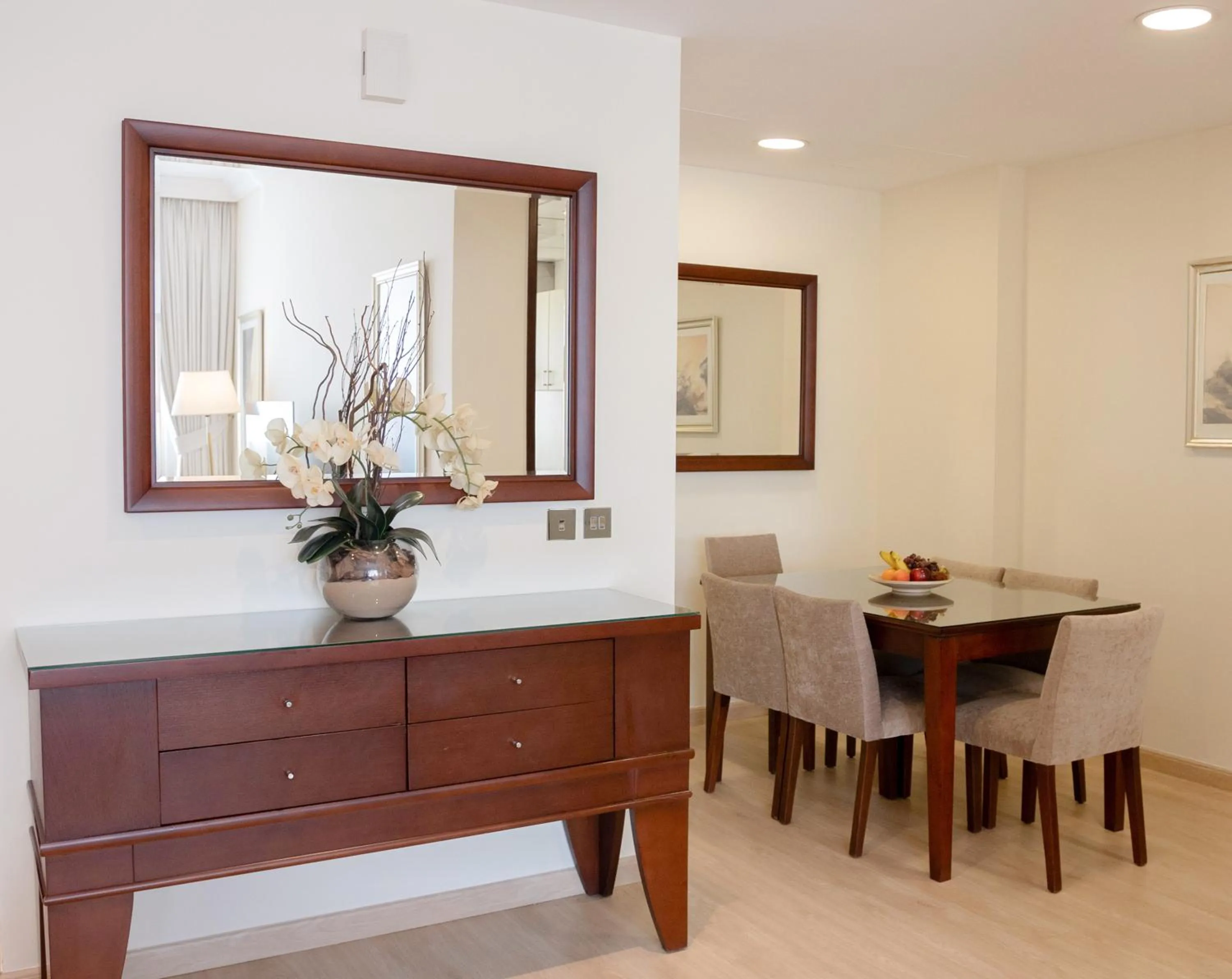 Dining area in Grand Millennium Dubai