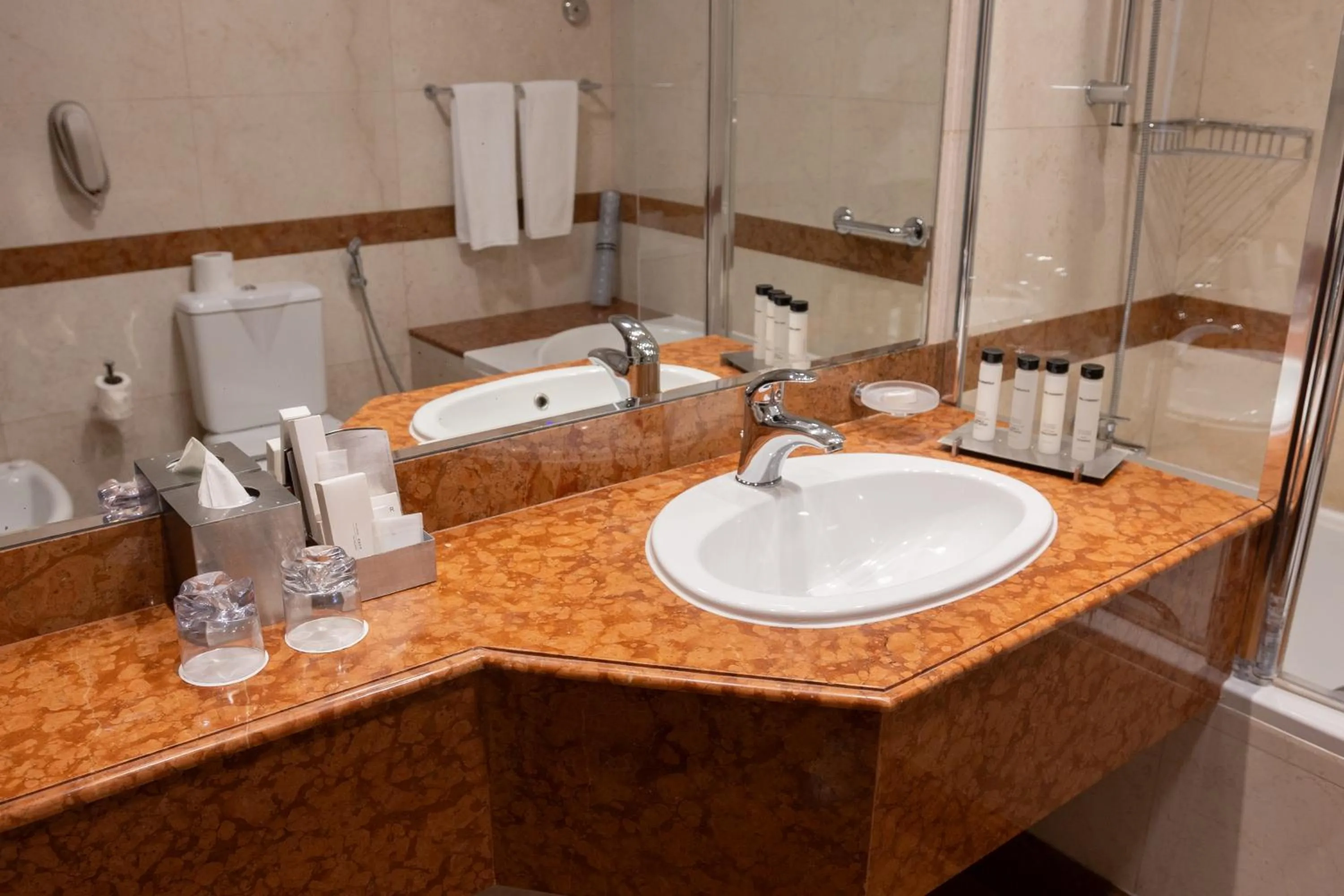 Shower in Grand Millennium Dubai