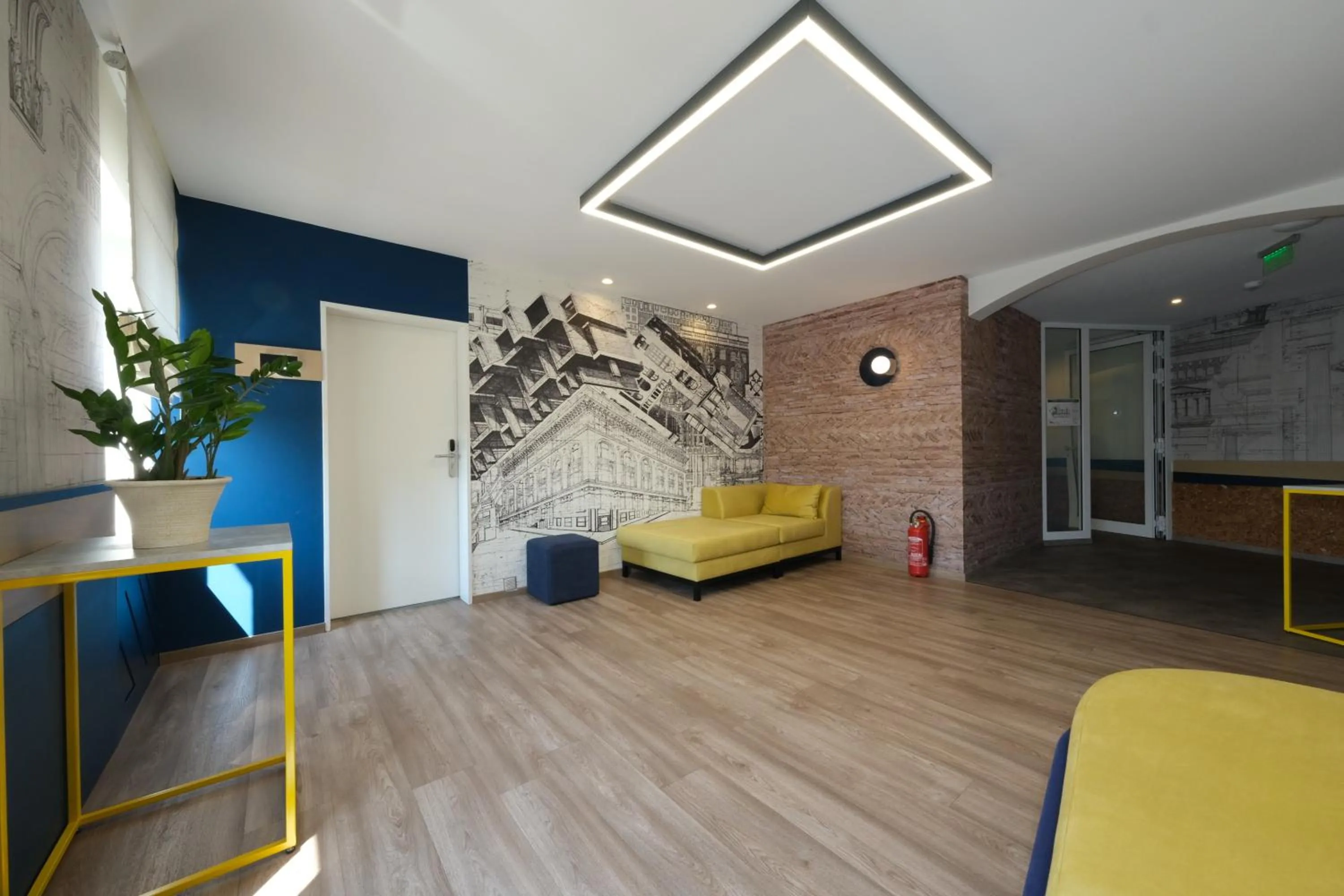 Photo of the whole room, Bed in Hotel-Restaurant Axion