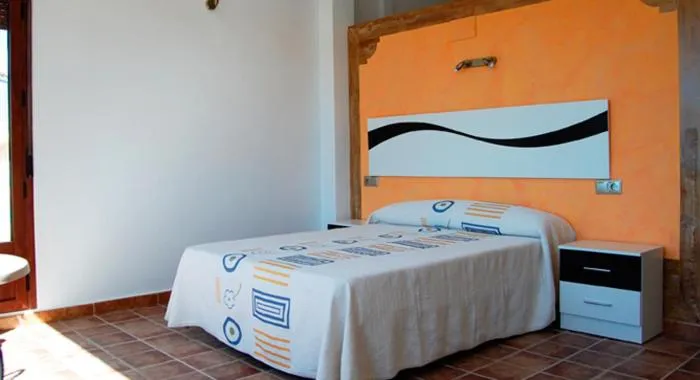 Bed in Hotel El Yedron