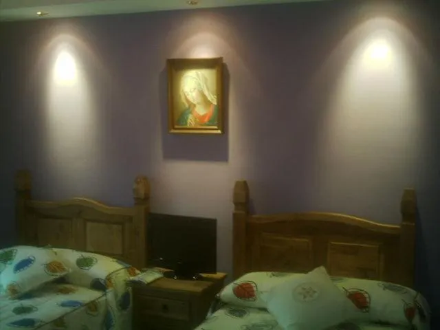 Bed in Hotel El Yedron