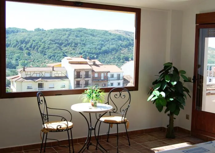 Mountain view in Hotel El Yedron