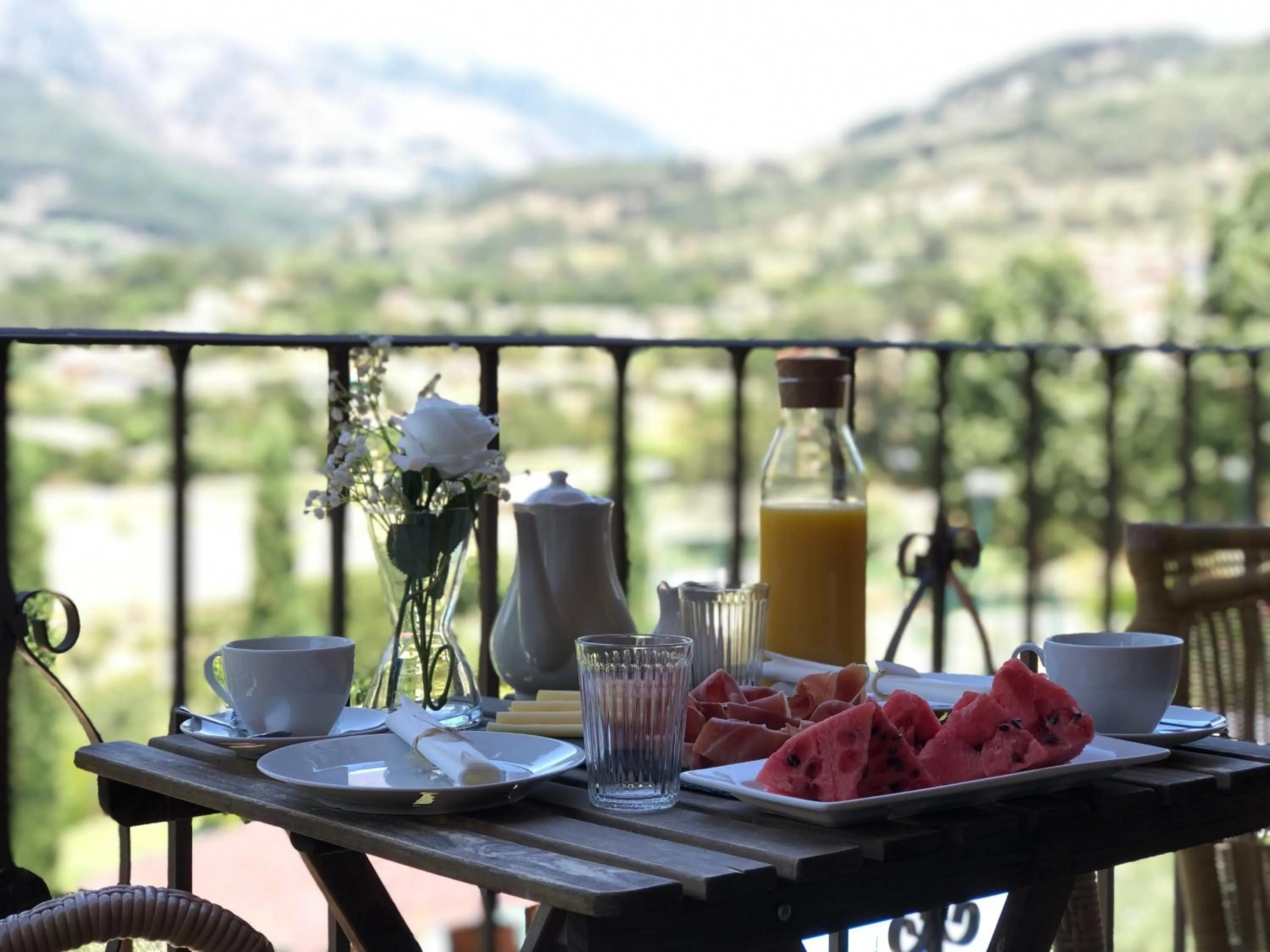 Balcony/Terrace in Hotel Ruta Imperial H-CC-00660