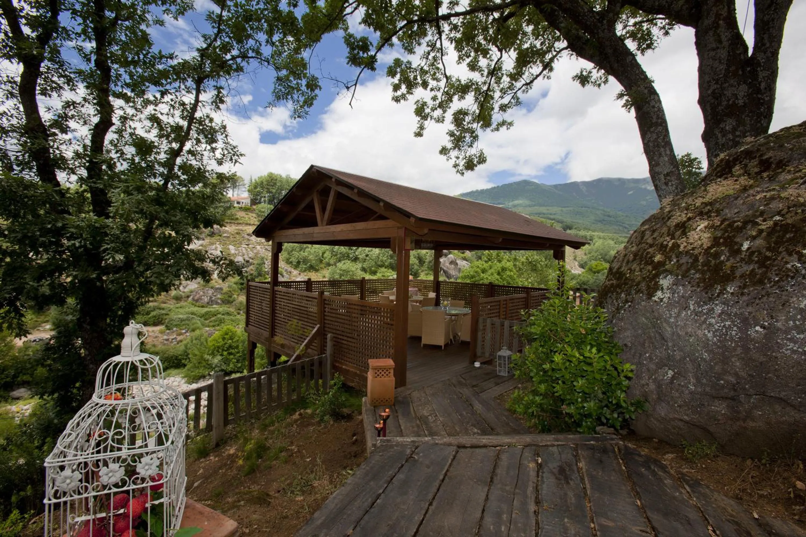 Garden in Hotel Ruta Imperial H-CC-00660