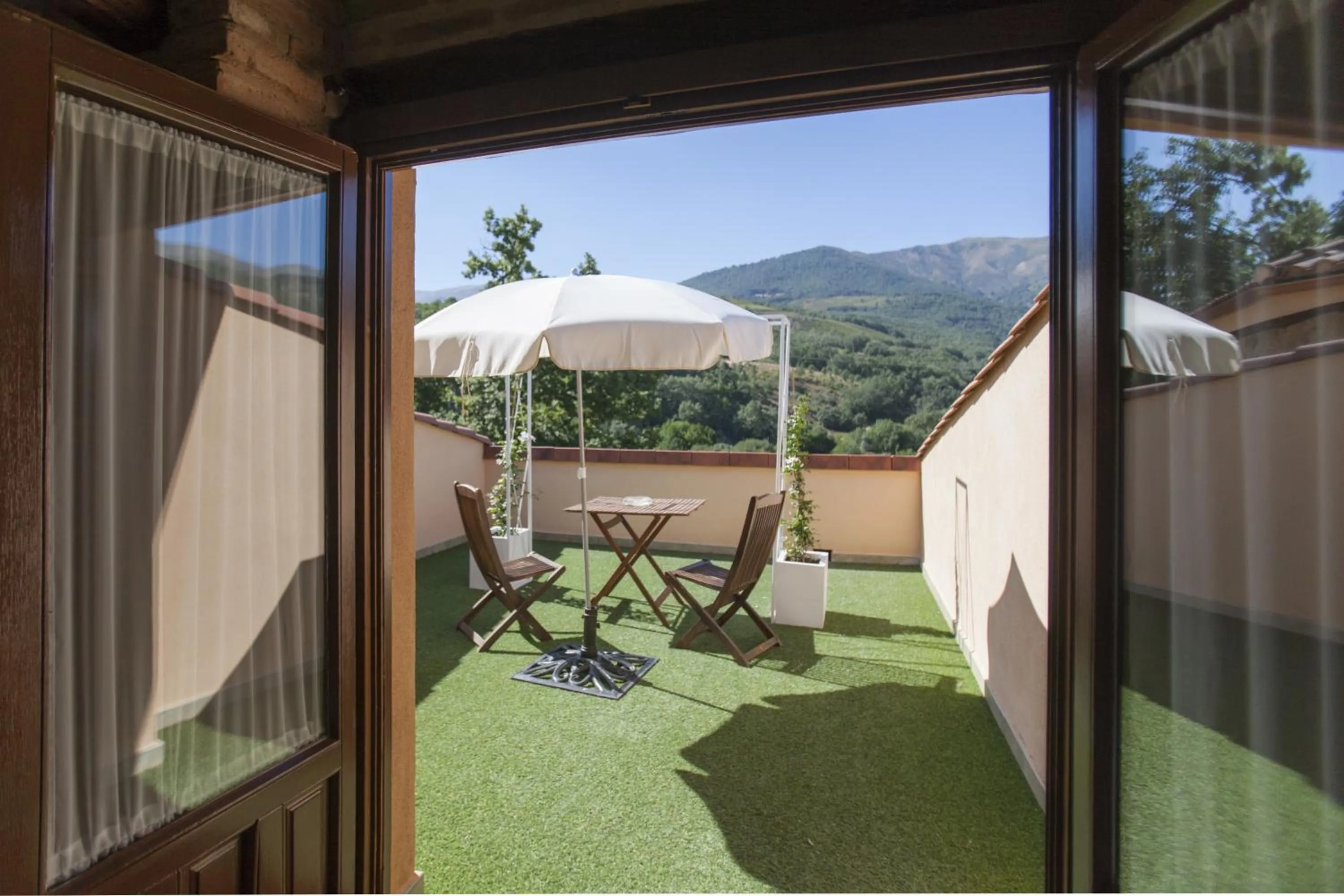 Balcony/Terrace in Hotel Ruta Imperial H-CC-00660