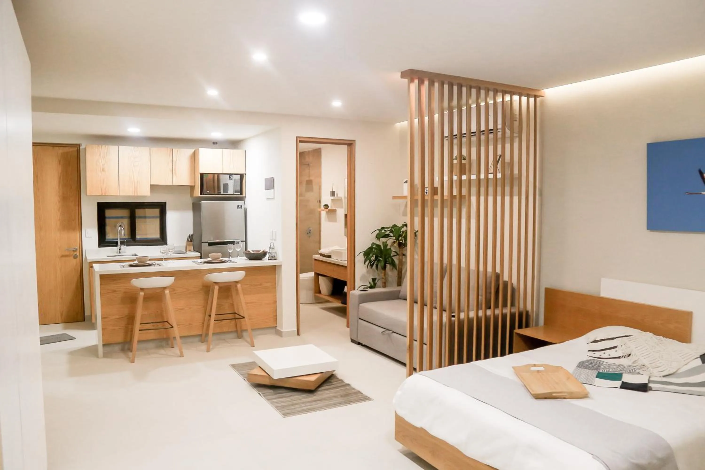 TV and multimedia, Bed in Levitat 32