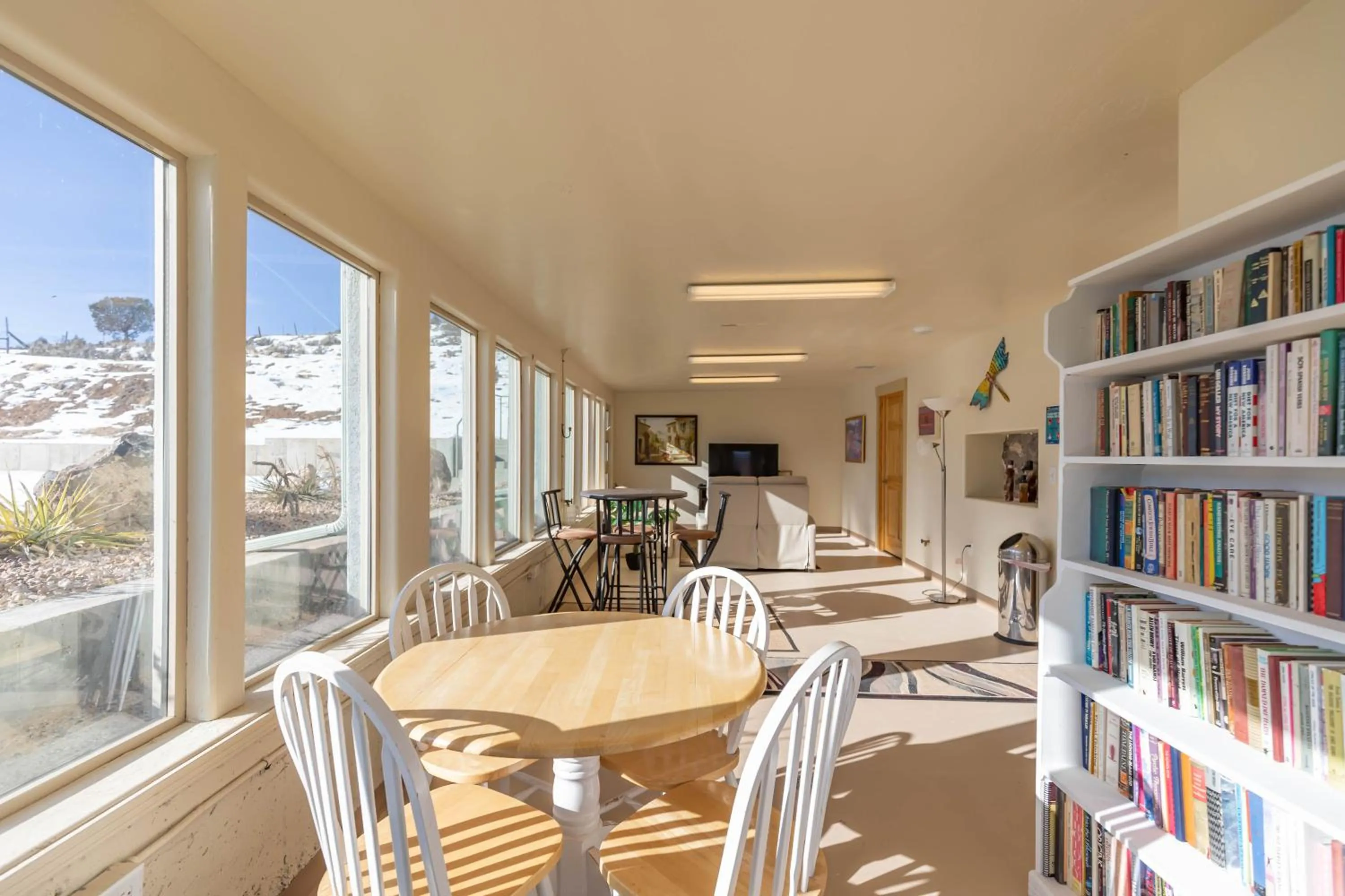 Evening entertainment in The Molina Center