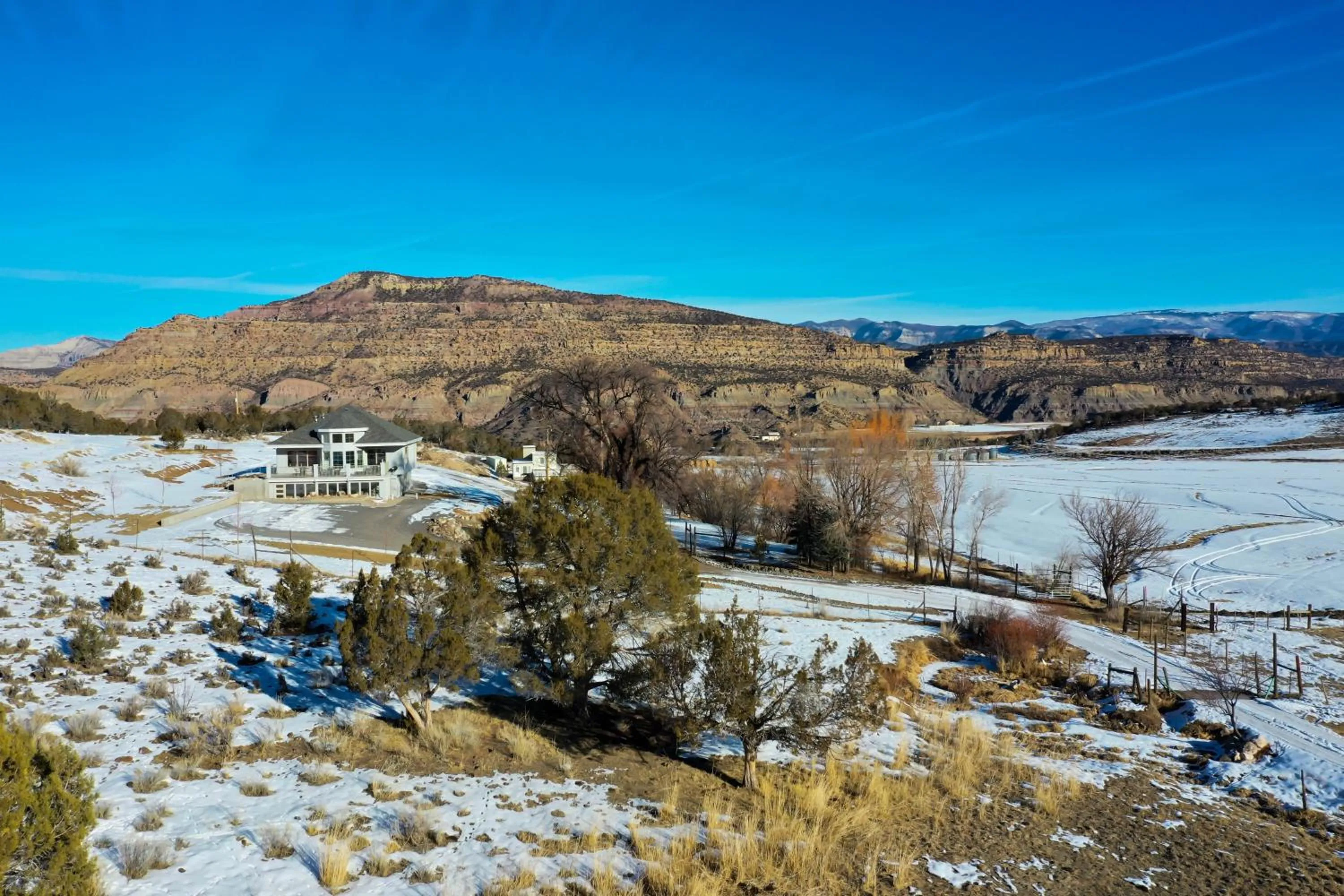Natural landscape in The Molina Center