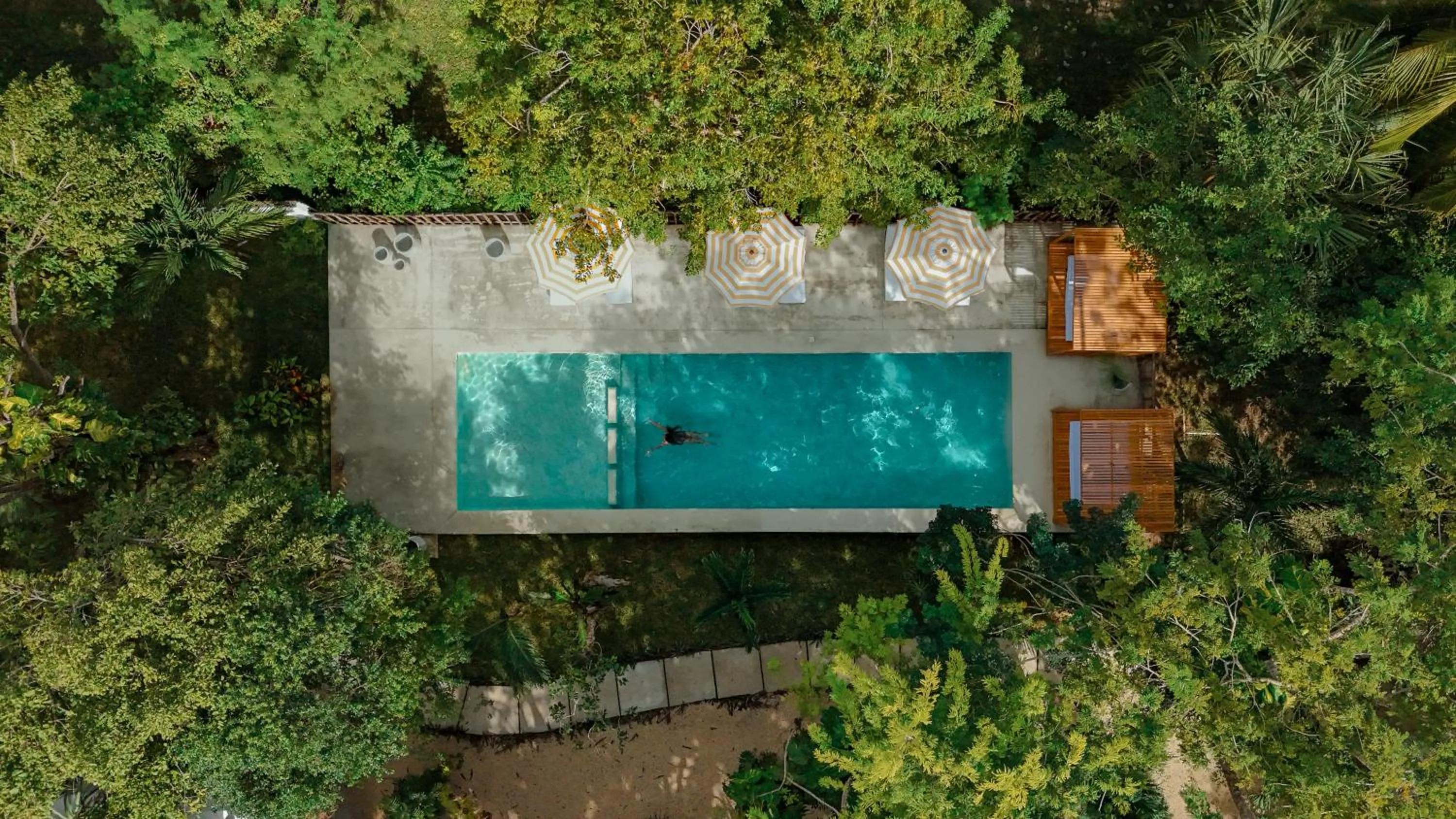 Natural landscape in Mikasa Bacalar Hotel Boutique, Lagoon Front