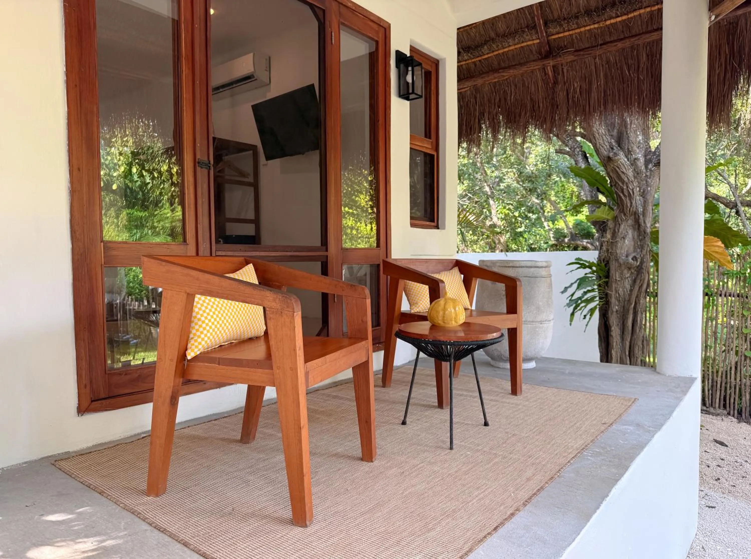 Day in Mikasa Bacalar Hotel Boutique, Lagoon Front