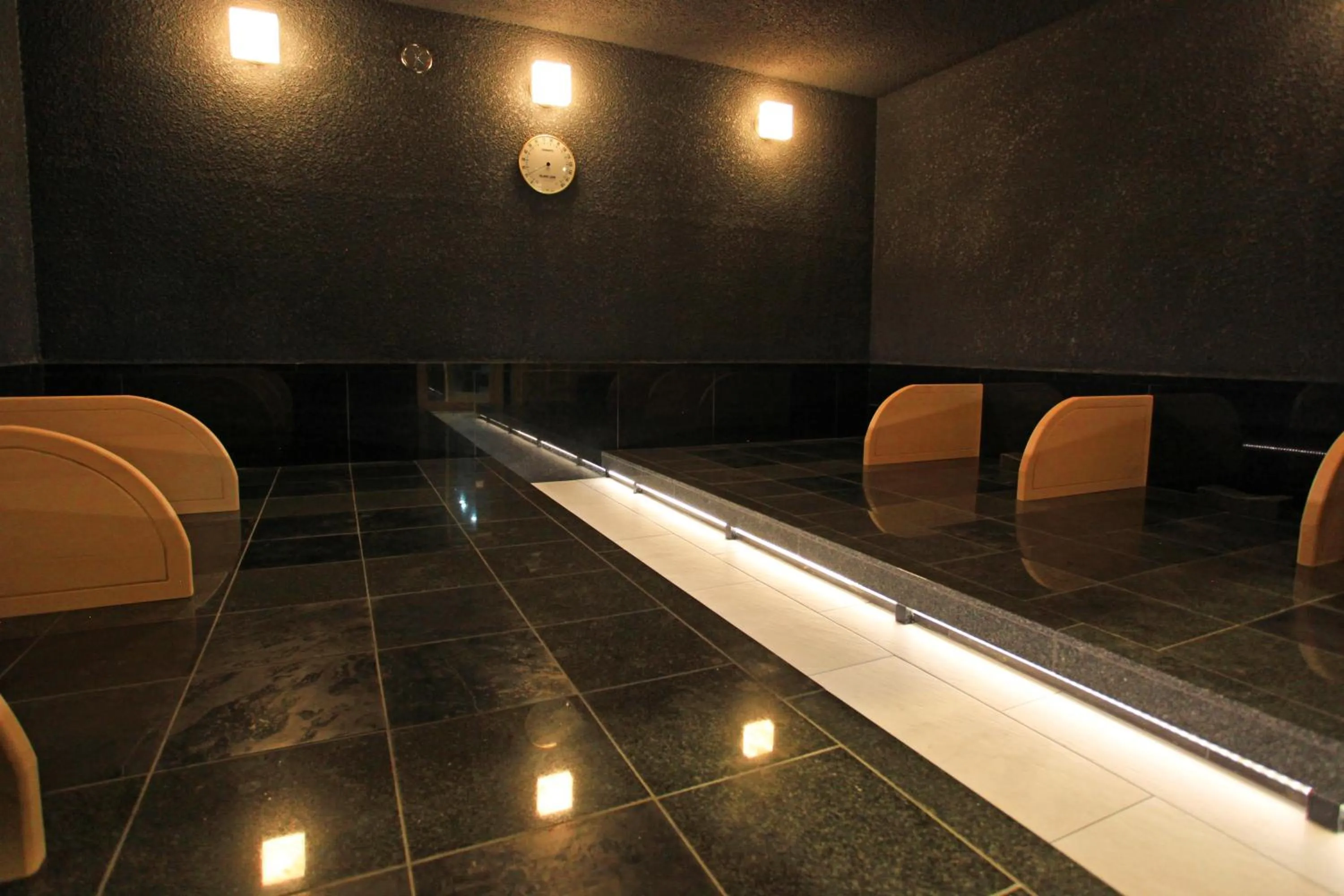 Steam room in Sun Royal Hotel Kameoka Ekimae