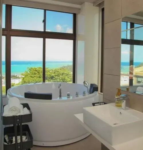 Double Room in FIRST STREET Okinawa Yomitan-son Oceans -SEVEN Hotels and Resorts- Double Room in FIRST STREET Okinawa Yomitan-son Oceans -SEVEN Hotels and Resorts-