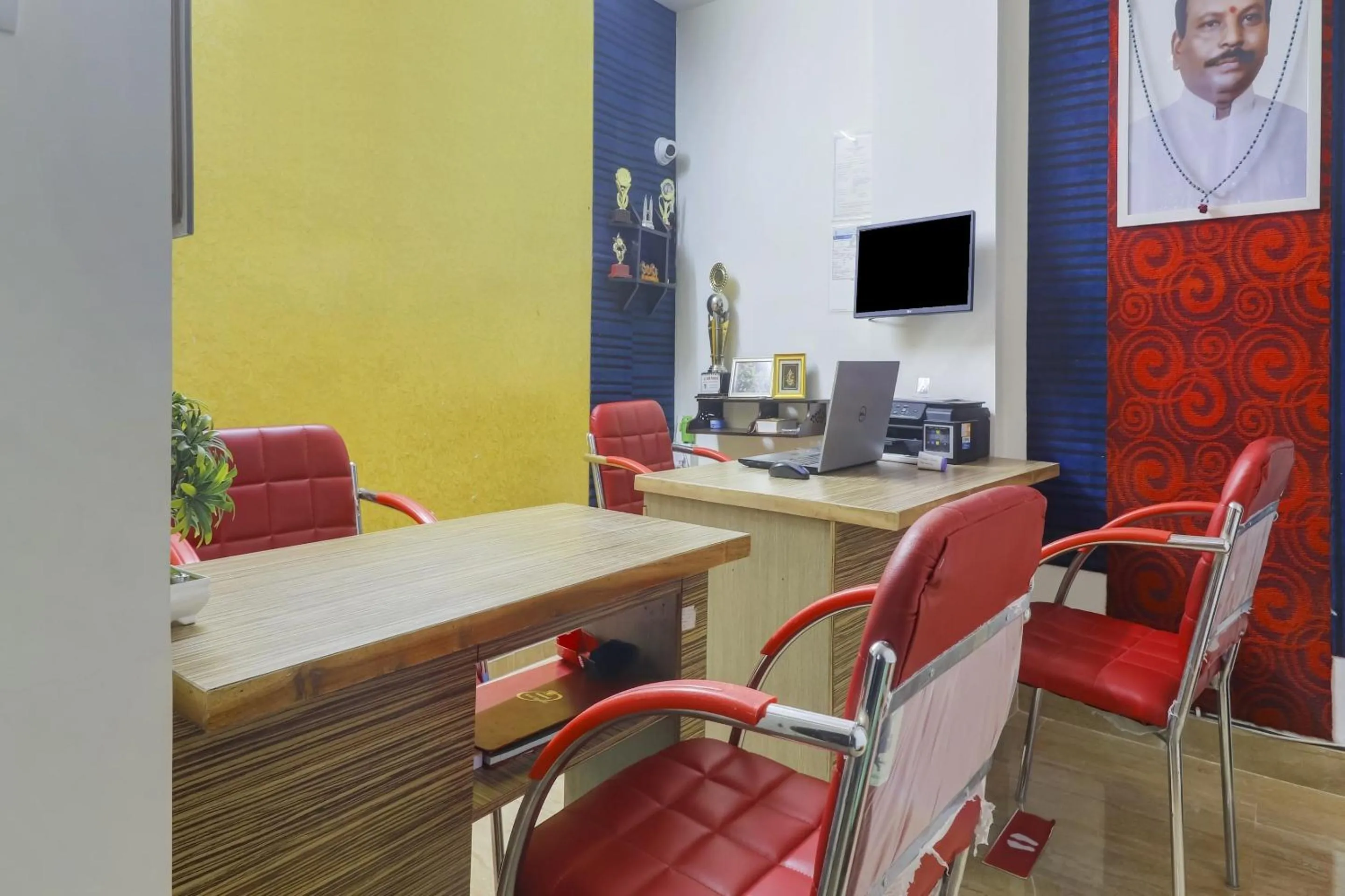 Lobby or reception in OYO 76333 Newgen Grand