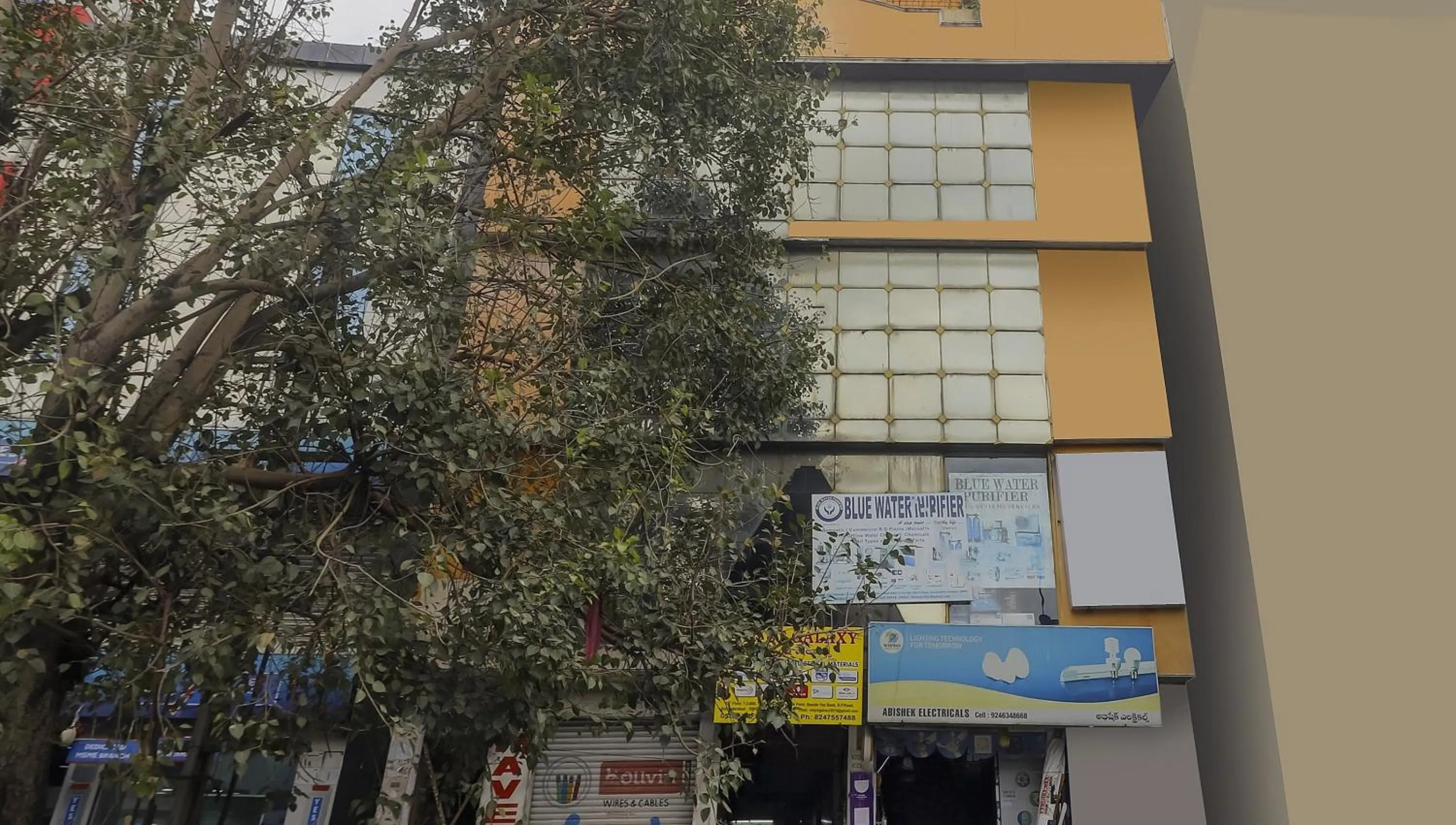 Facade/entrance in OYO 76333 Newgen Grand