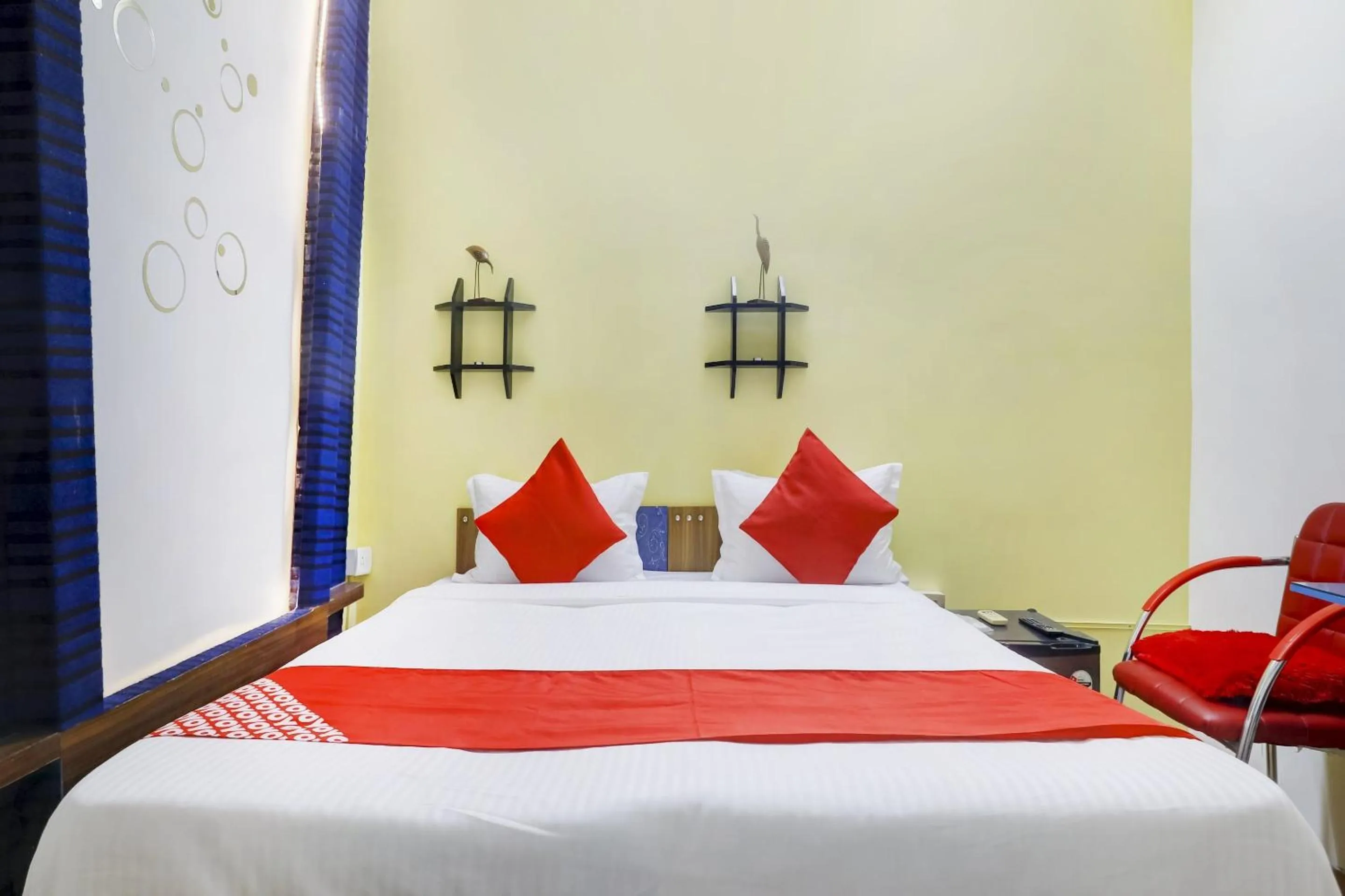 Bedroom, Bed in OYO 76333 Newgen Grand