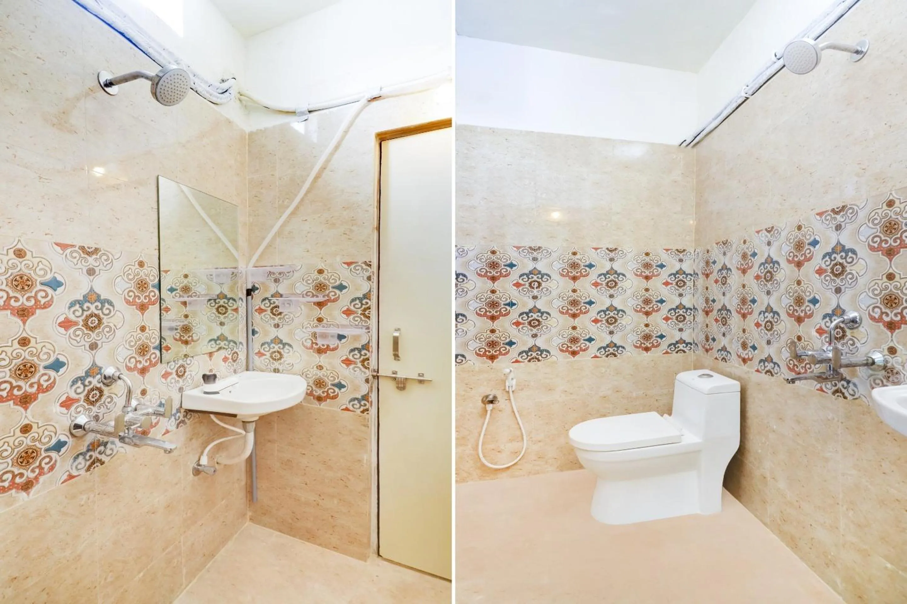 Bathroom in OYO 76333 Newgen Grand