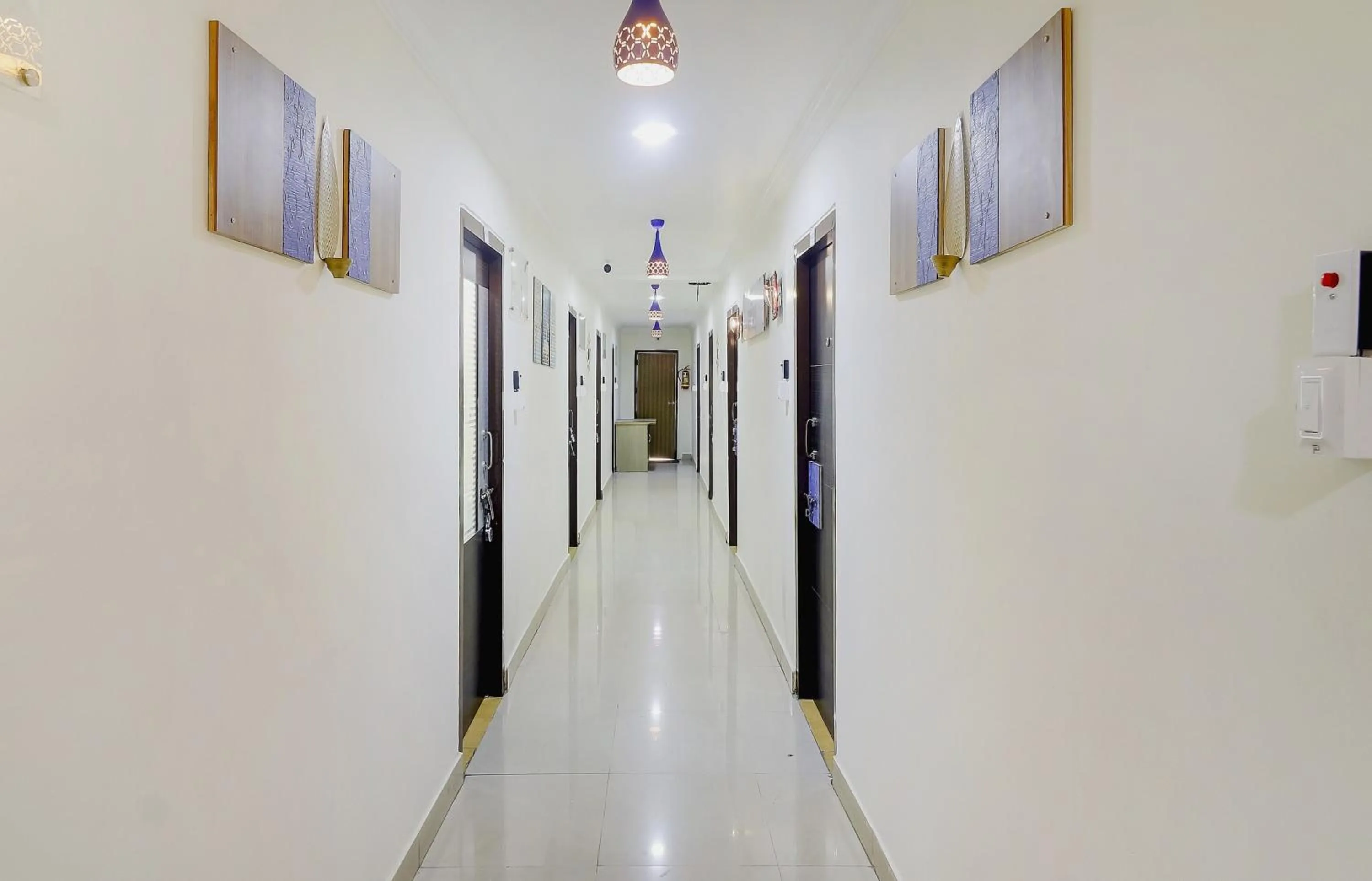 Lobby or reception in OYO 76333 Newgen Grand