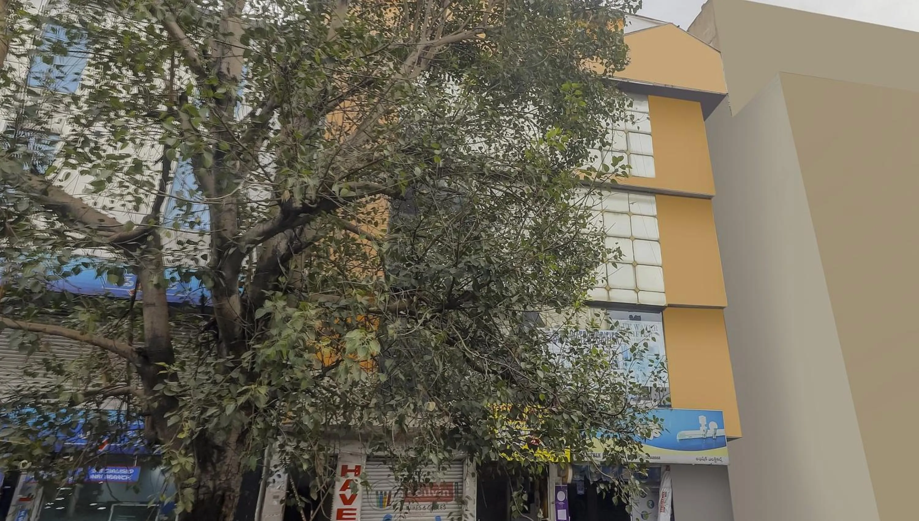 Facade/entrance in OYO 76333 Newgen Grand