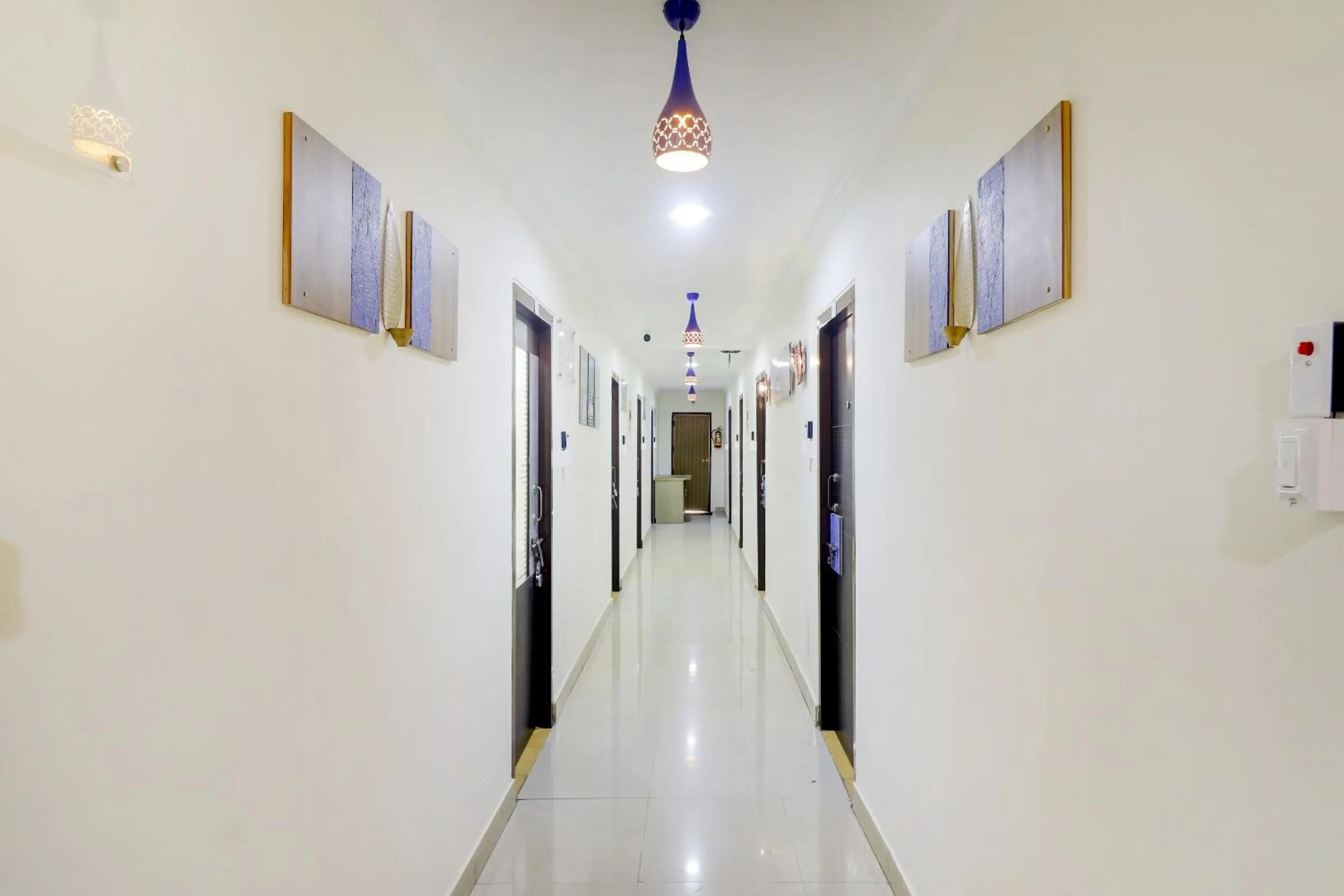 Lobby or reception in OYO 76333 Newgen Grand