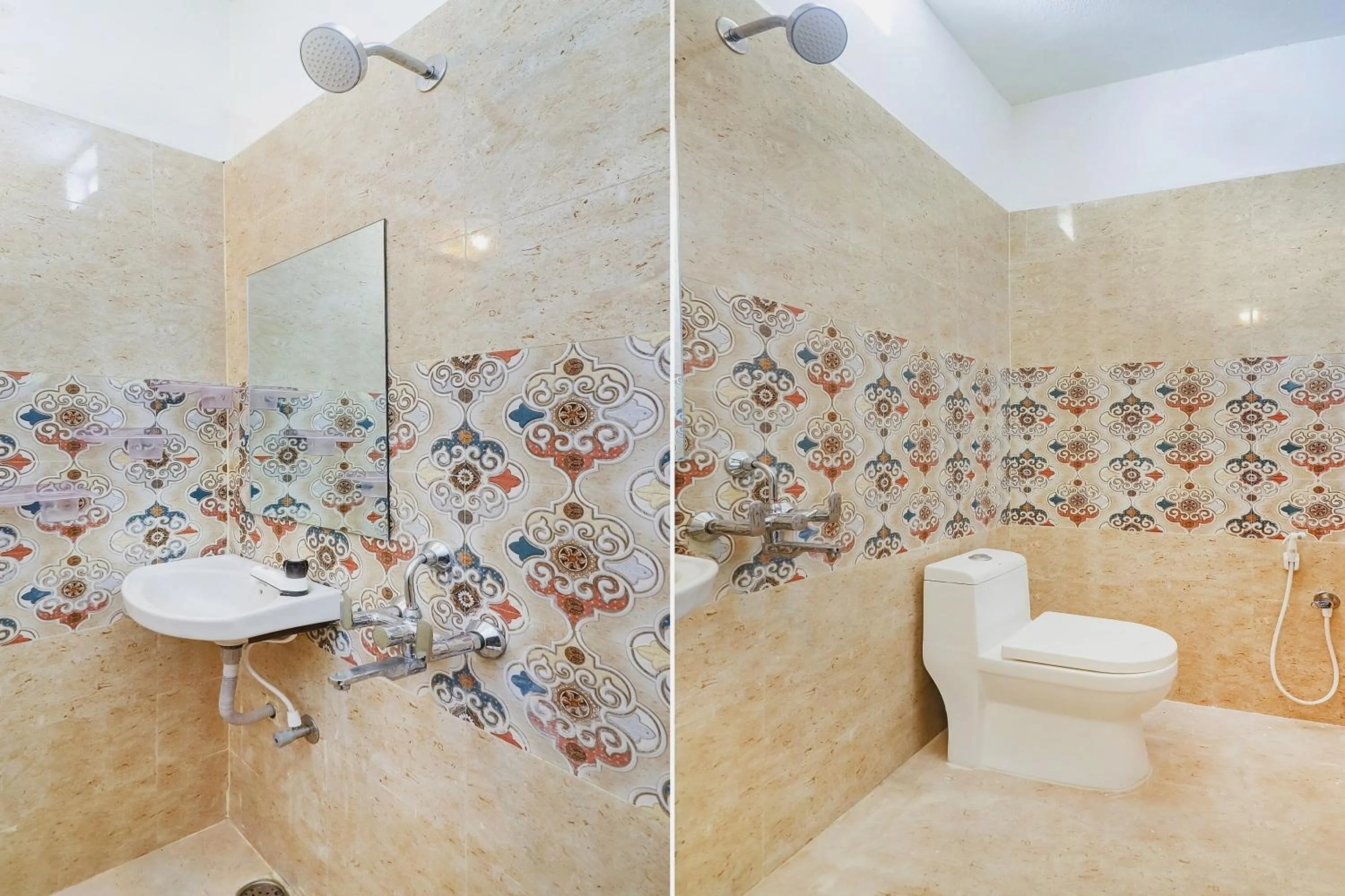 Bathroom in OYO 76333 Newgen Grand