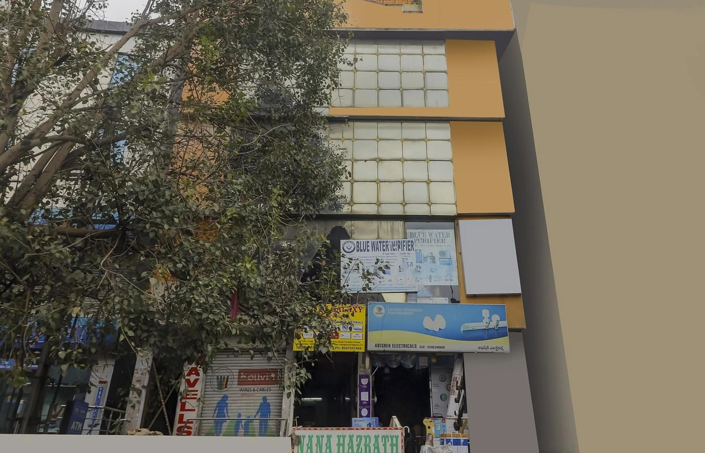 Facade/entrance in OYO 76333 Newgen Grand