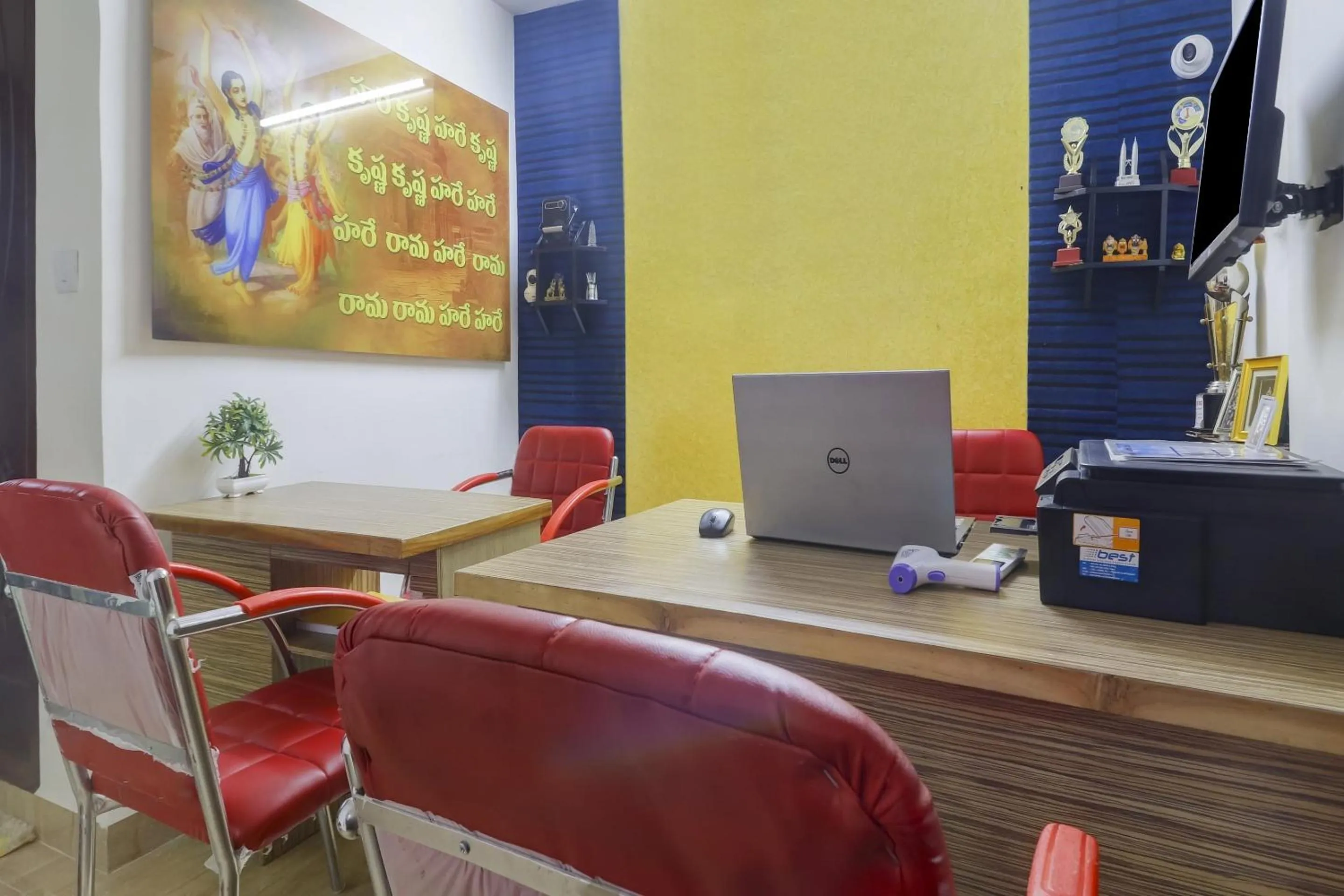 Lobby or reception in OYO 76333 Newgen Grand