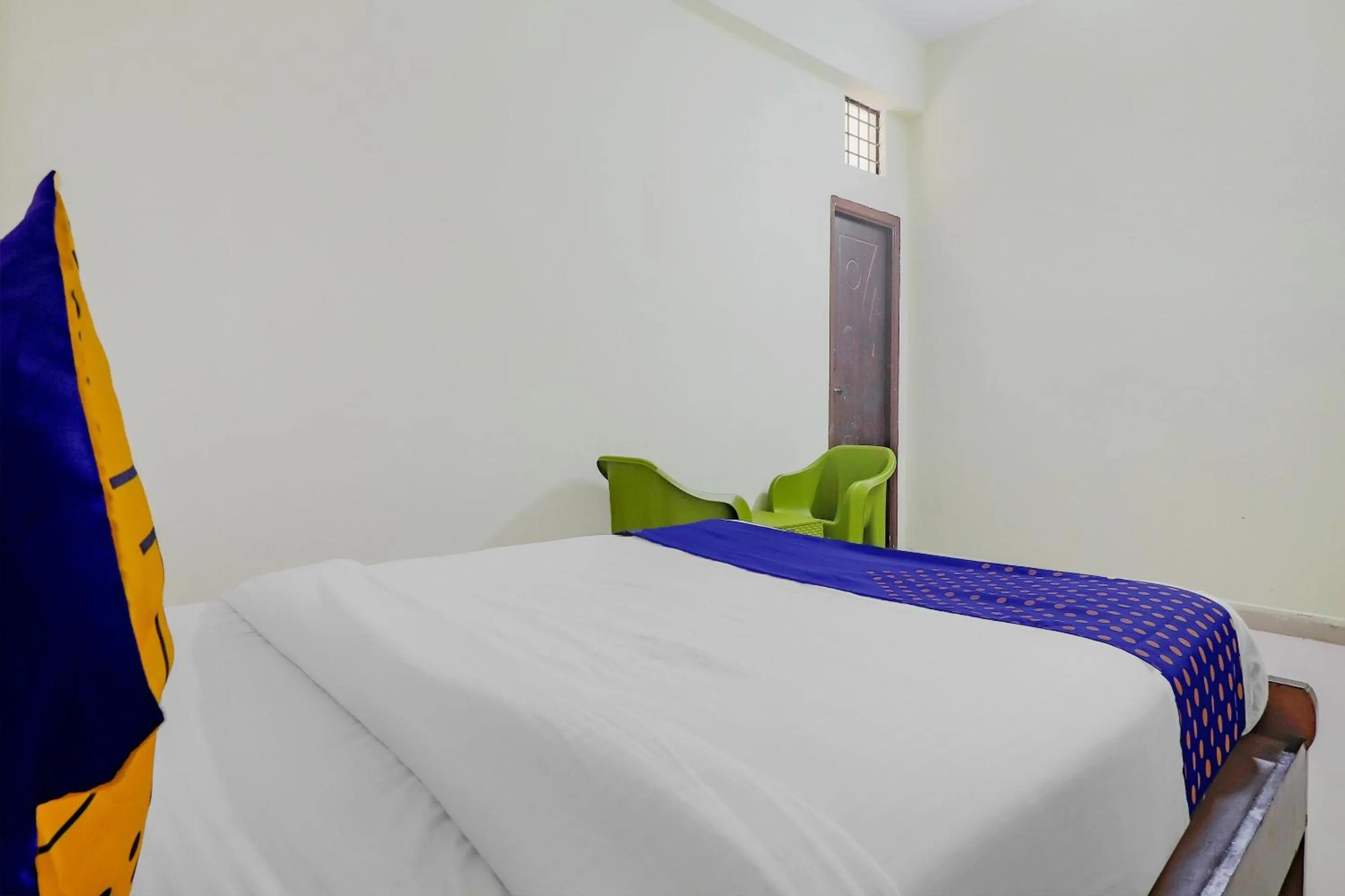 Bedroom, Bed in Hotel O Sri Residency