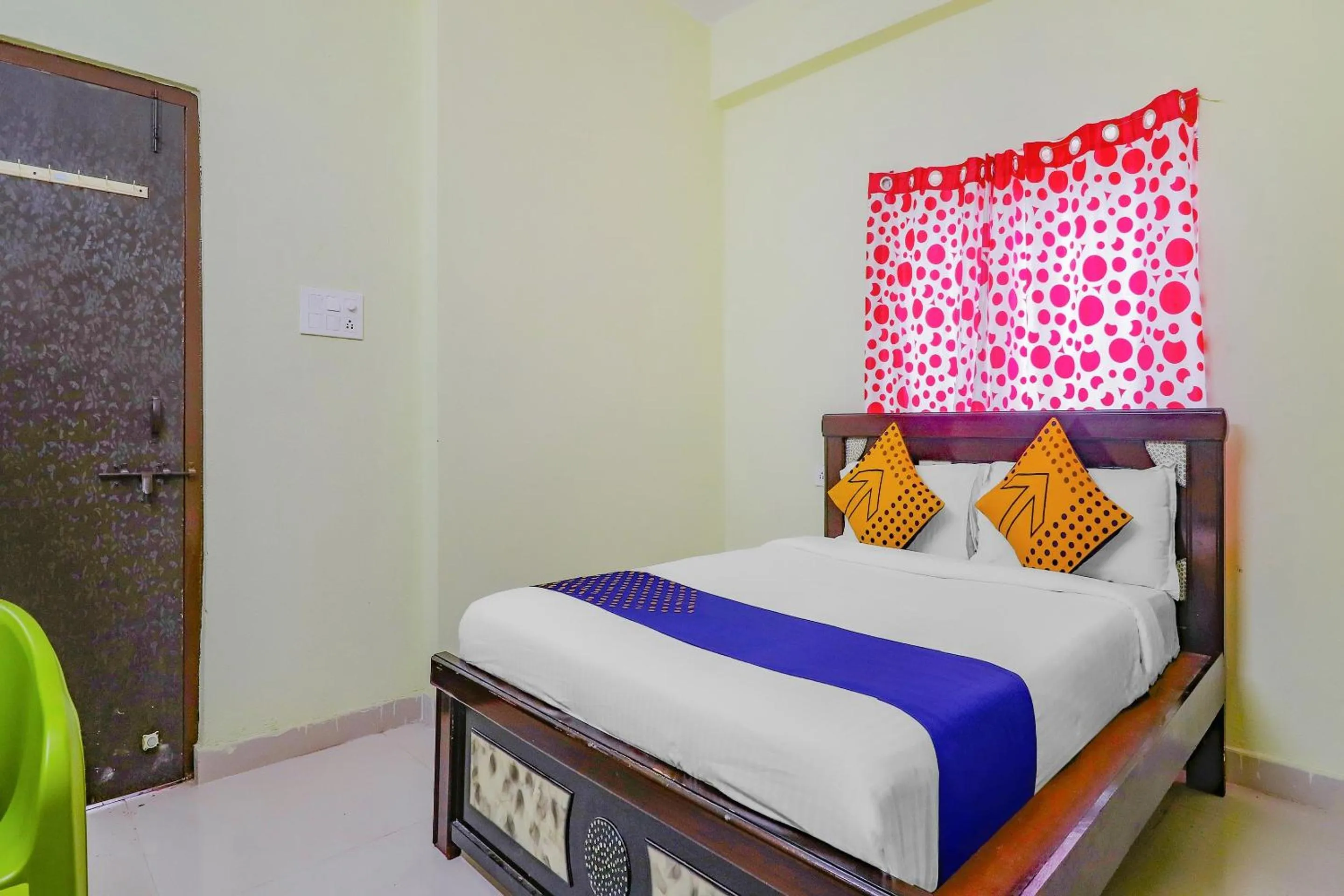 Bedroom, Bed in Hotel O Sri Residency