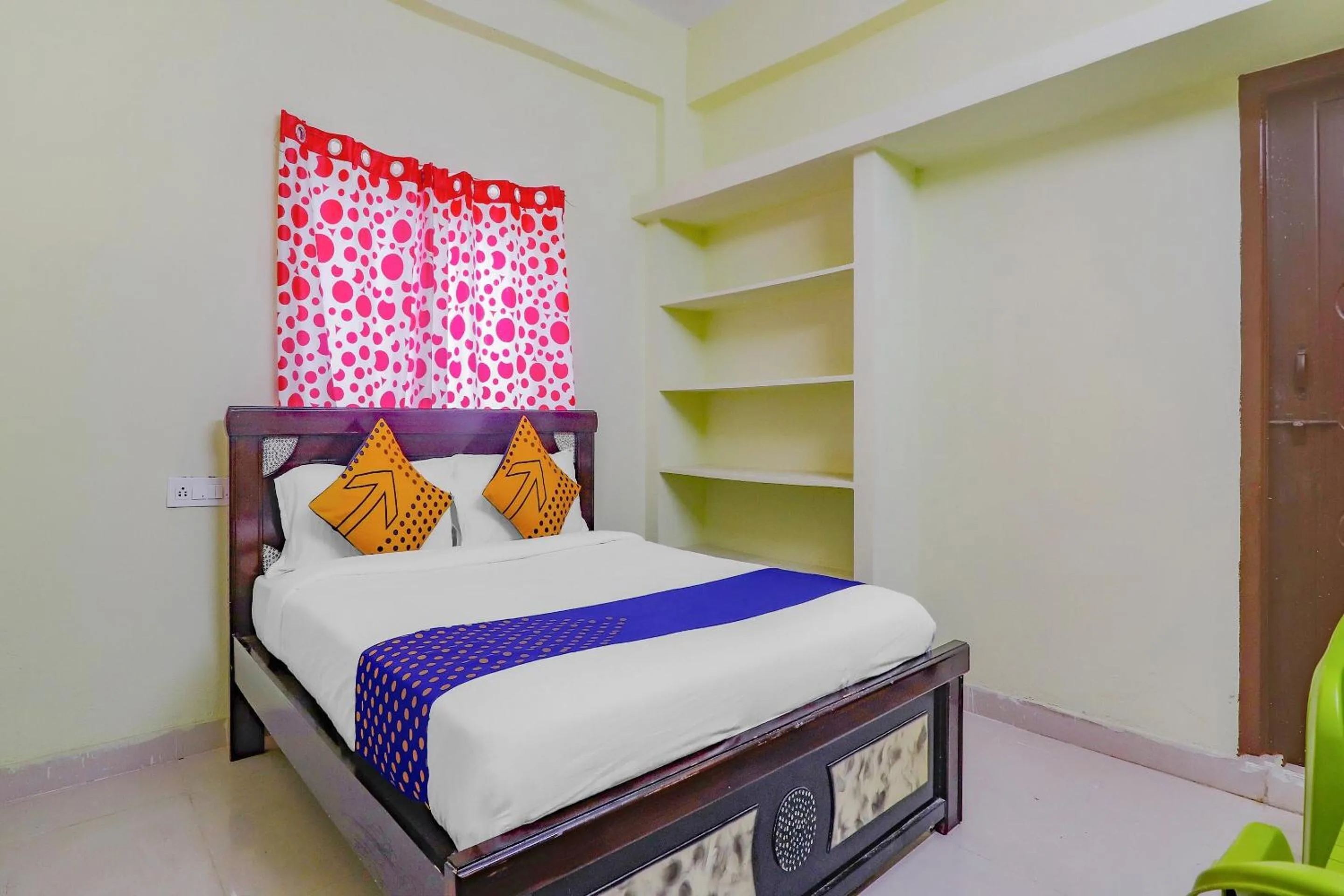 Bedroom, Bed in Hotel O Sri Residency