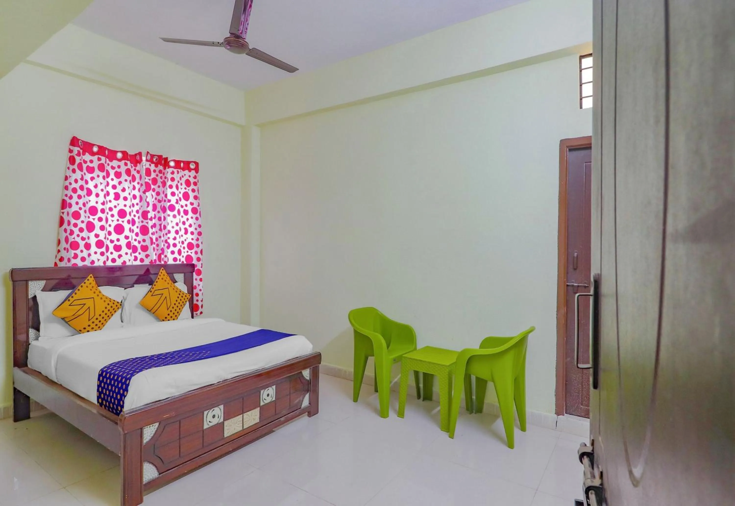 Bedroom, Bed in Hotel O Sri Residency
