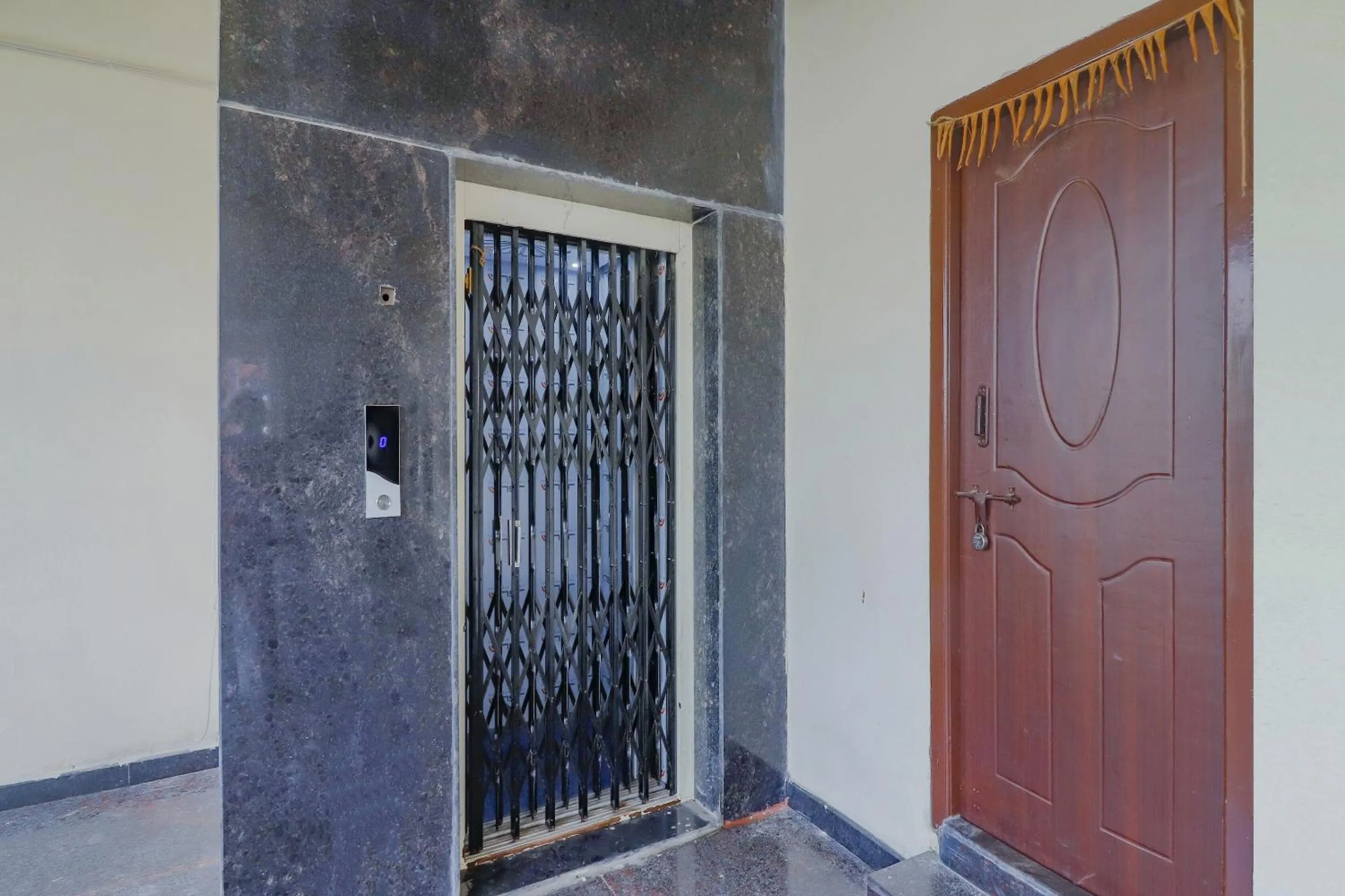 Lobby or reception in Hotel O Sri Residency